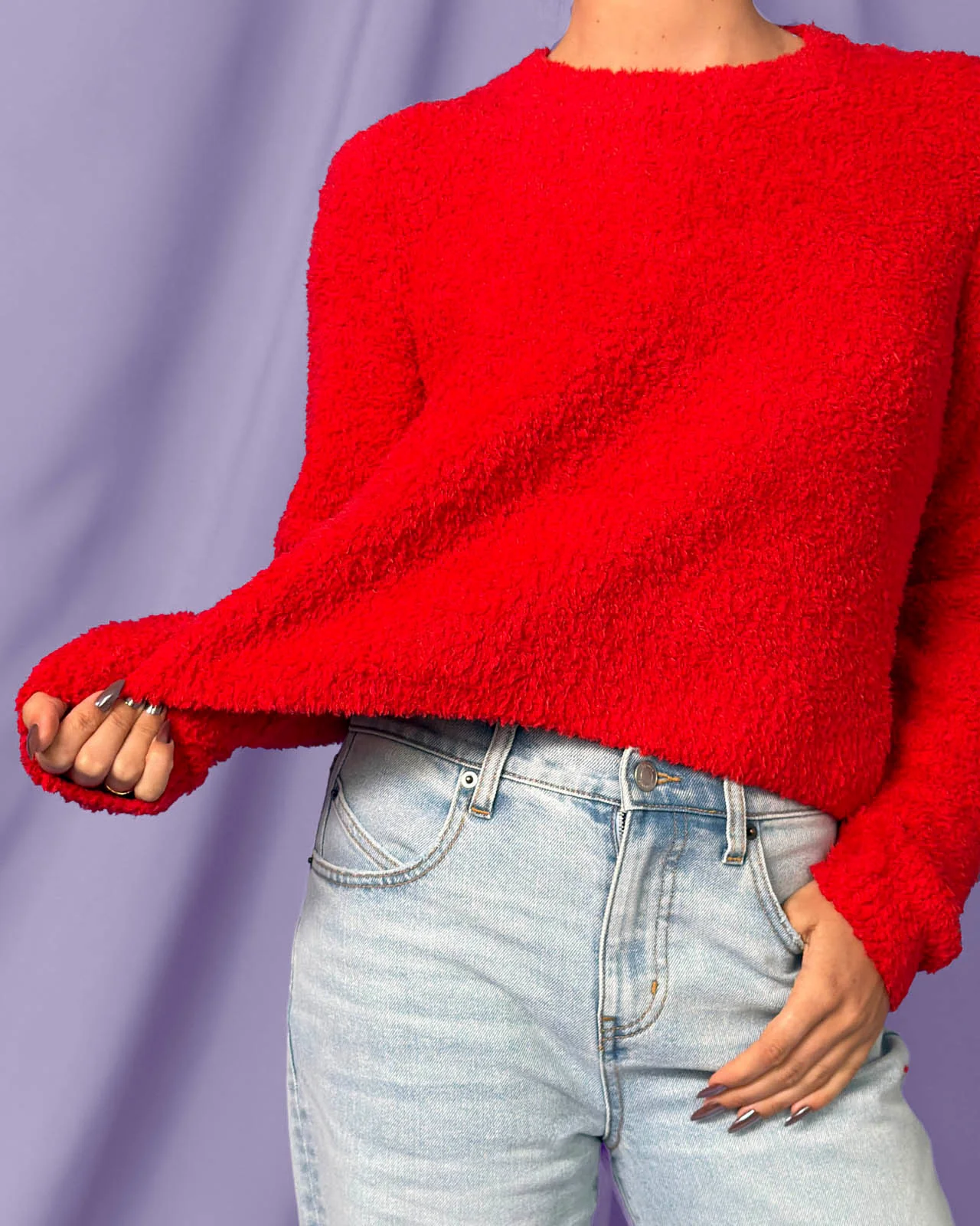 Eyelash Crewneck - Image 24