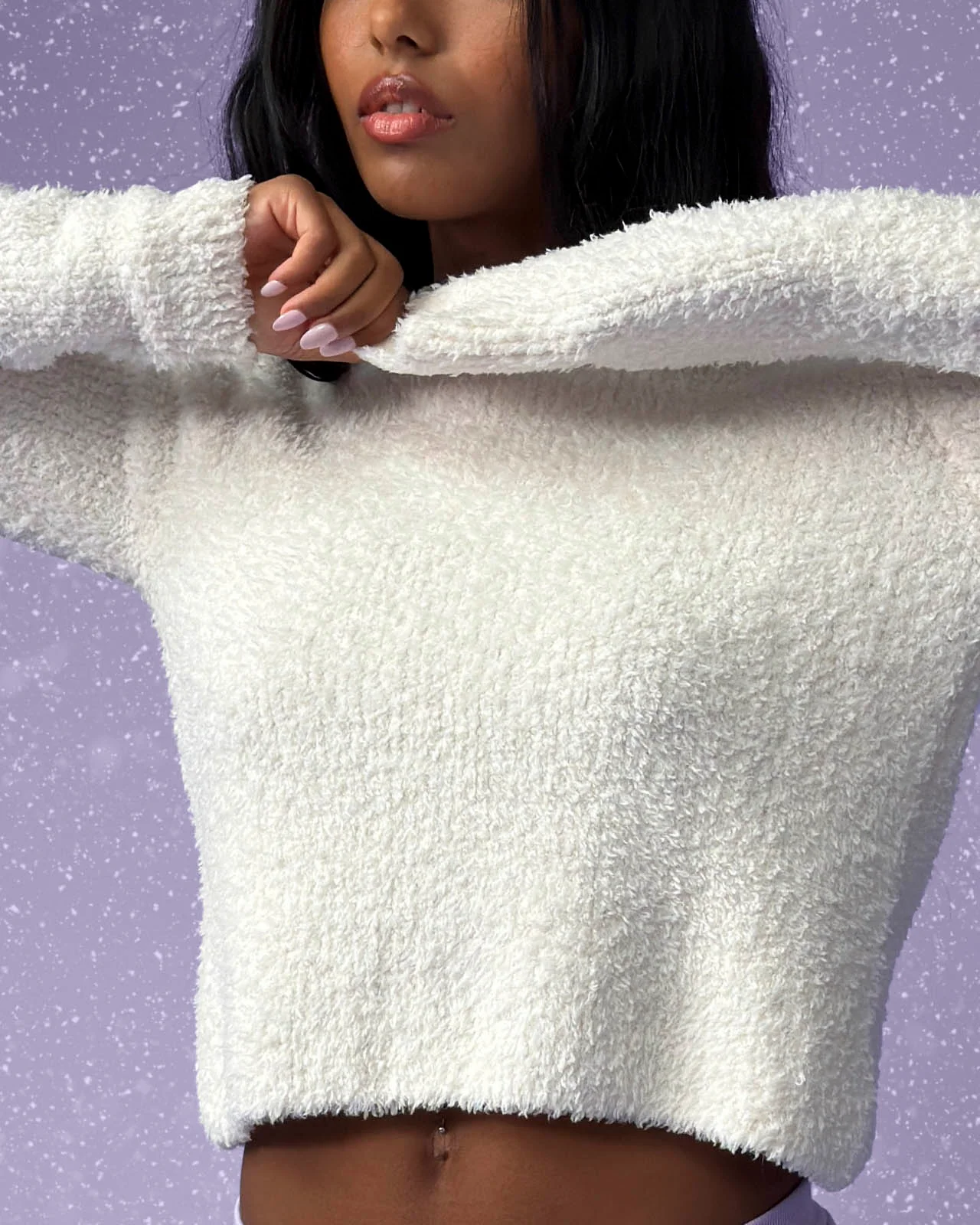 Eyelash Crewneck - Image 3