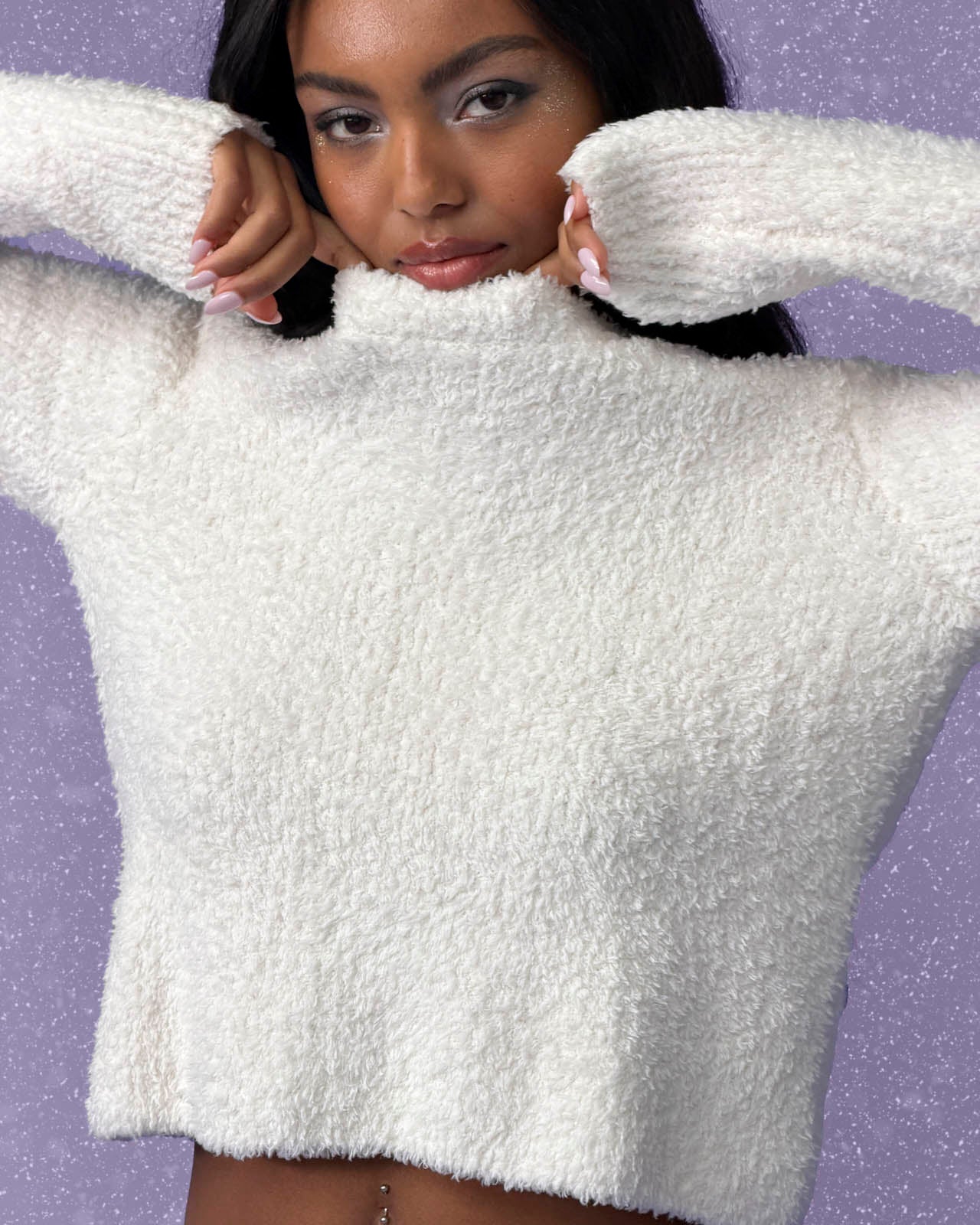 Eyelash Crewneck - Image 4