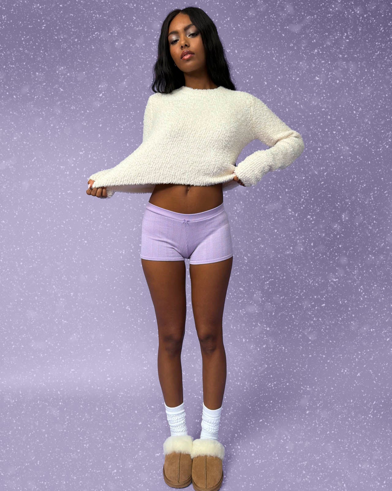 Eyelash Crewneck - Image 9