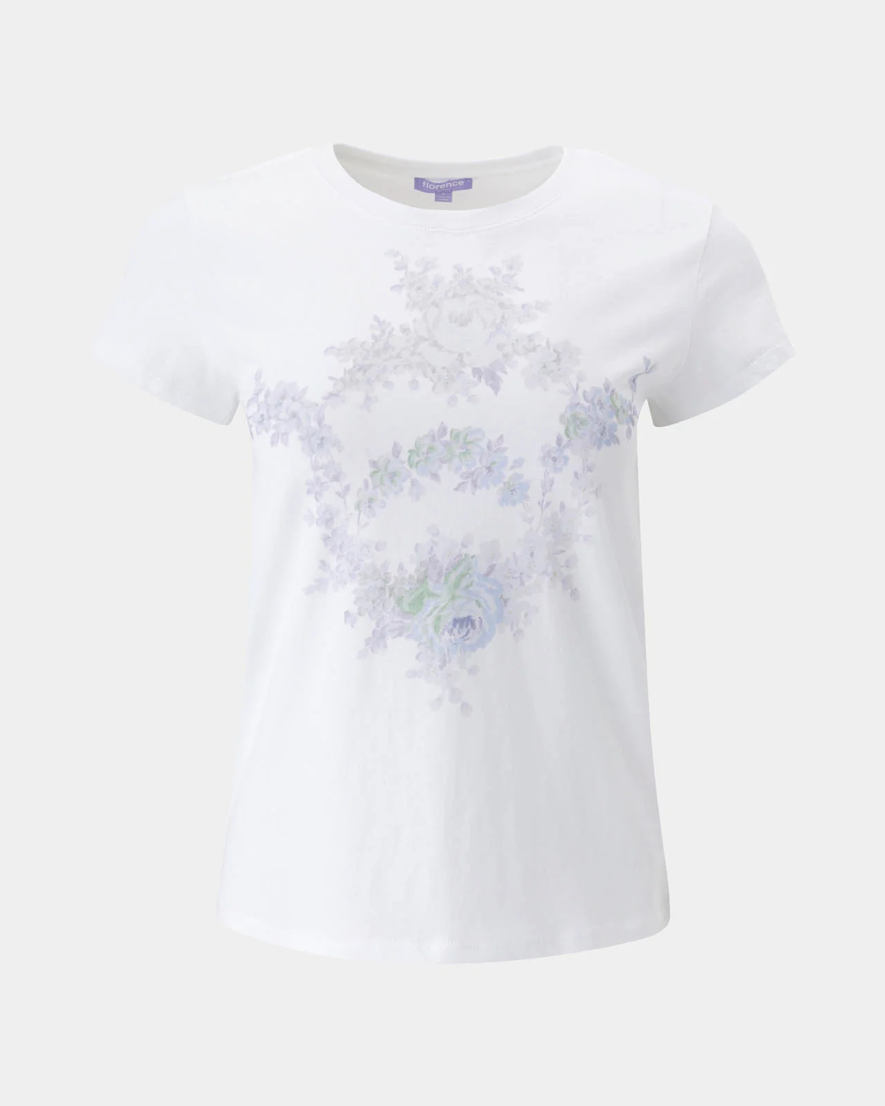 Floral Graphic Tee - Image 2