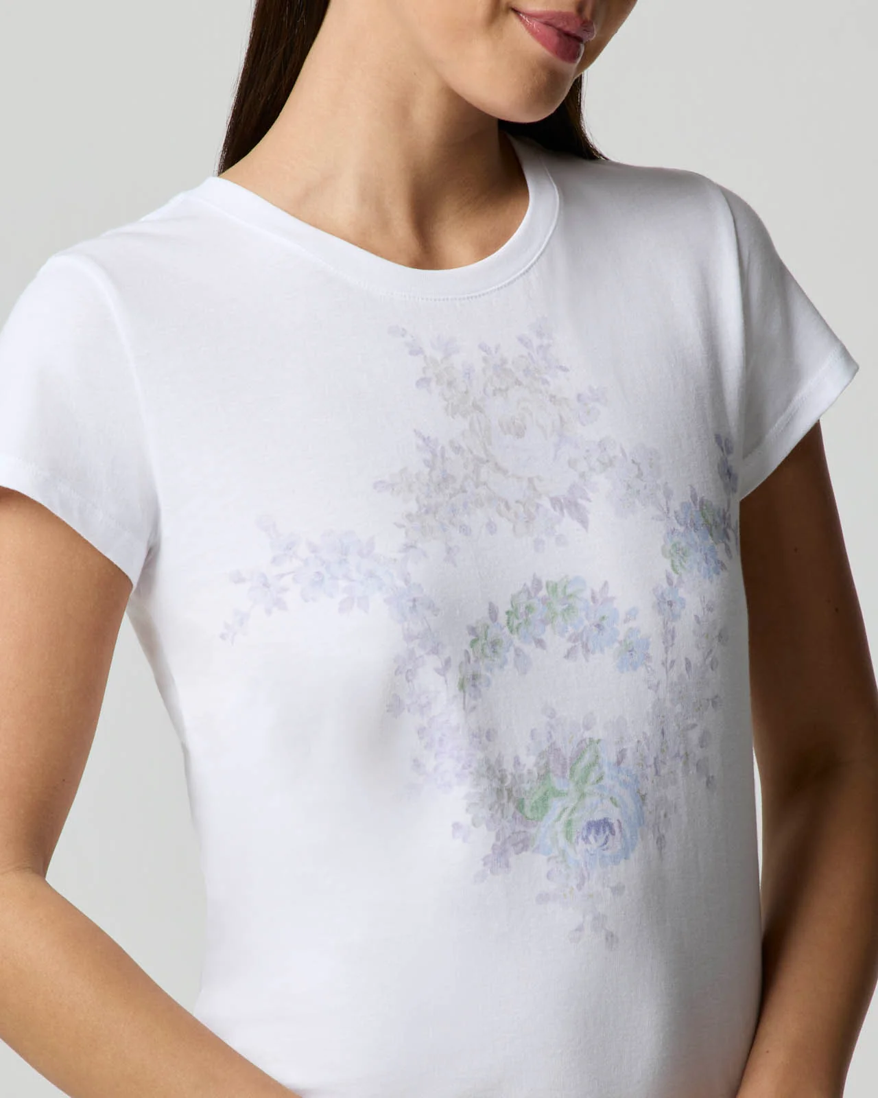 Floral Graphic Tee - Image 5