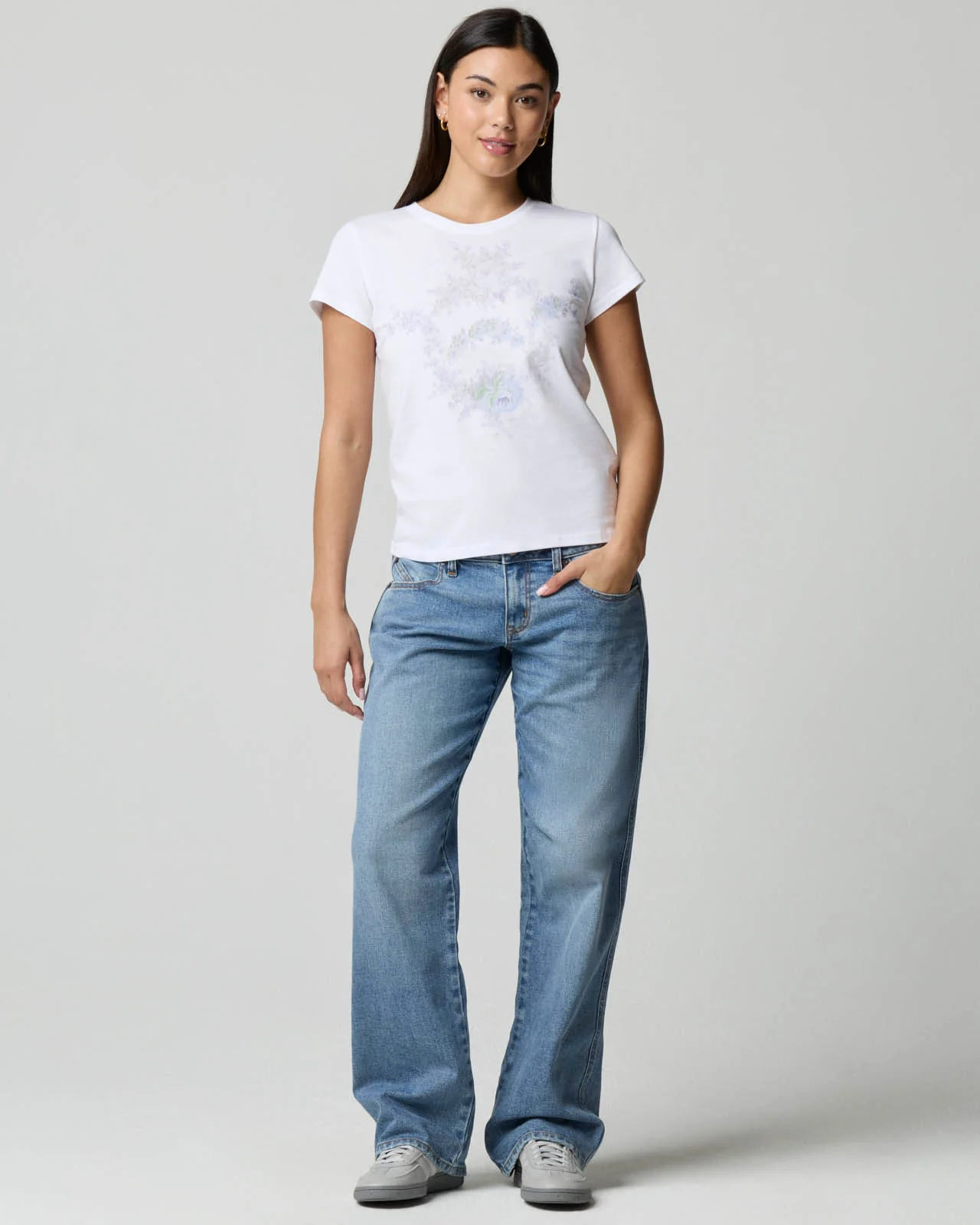 Floral Graphic Tee - Image 6