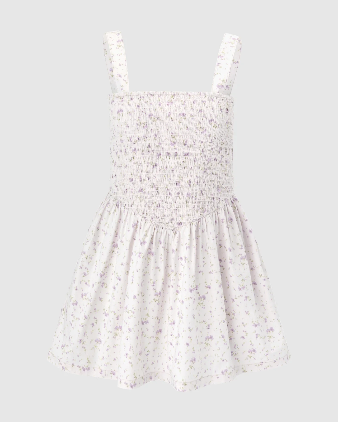Garden Party Smocked Front Dress - Image 10