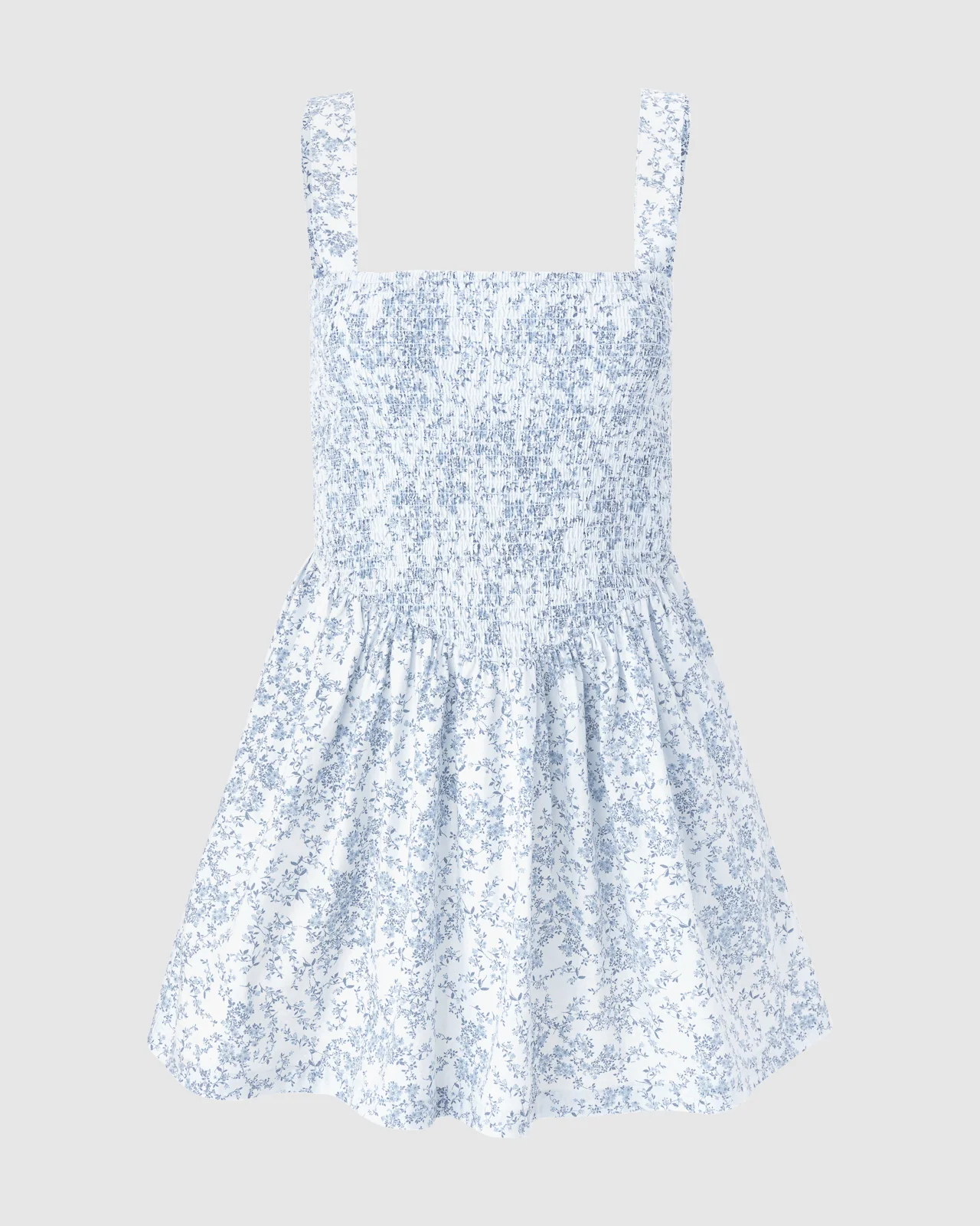 Garden Party Smocked Front Dress - Image 19