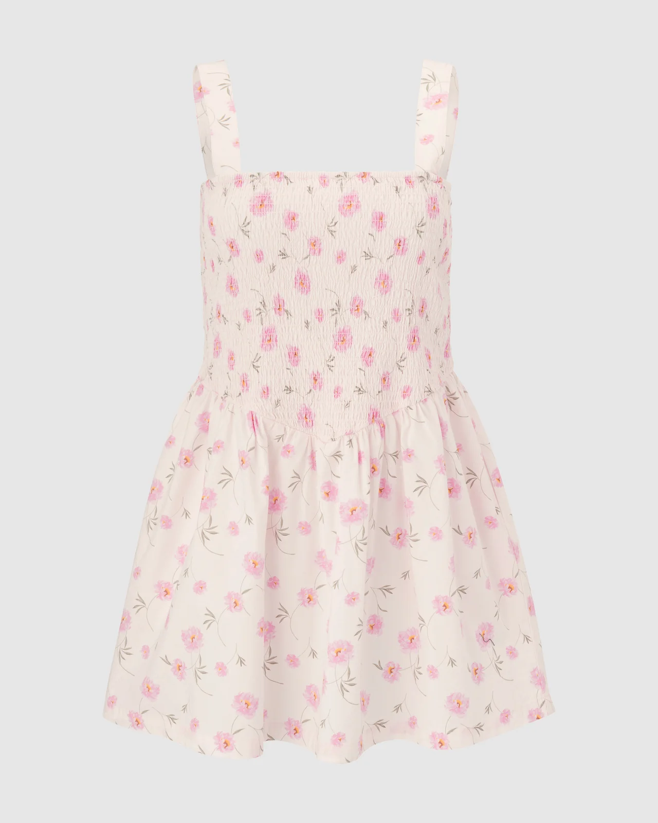 Garden Party Smocked Front Dress - Image 26