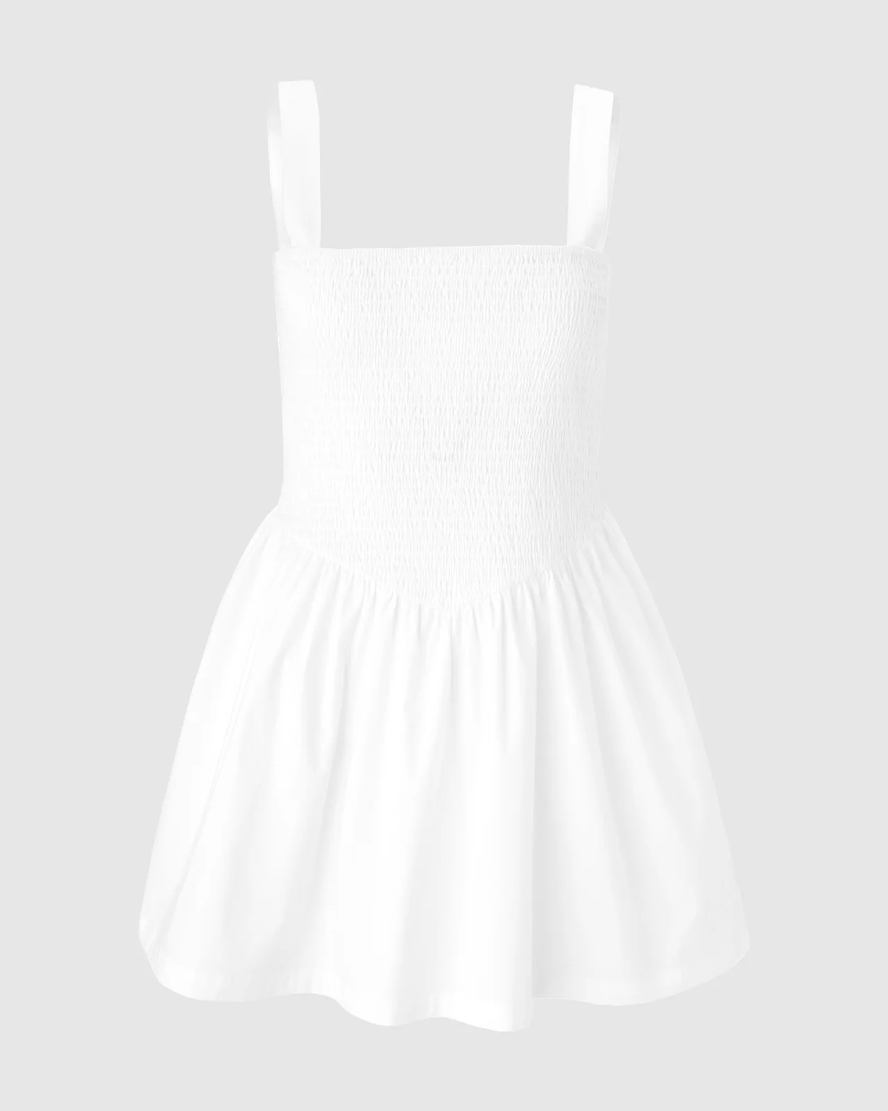 Garden Party Smocked Front Dress - Image 33