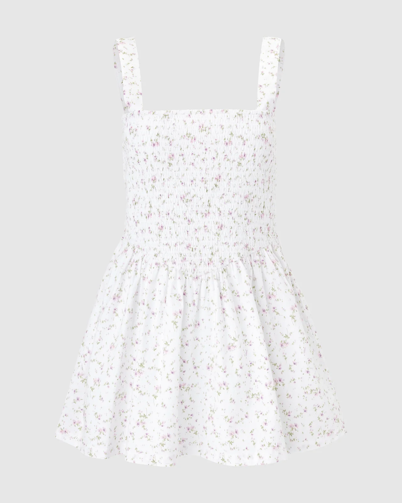 Garden Party Smocked Front Dress - Image 34