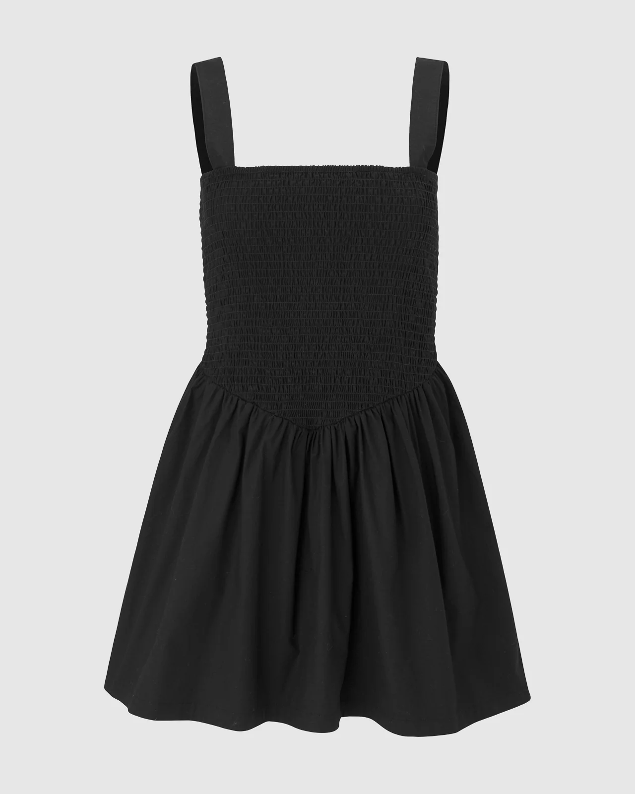Garden Party Smocked Front Dress - Image 5