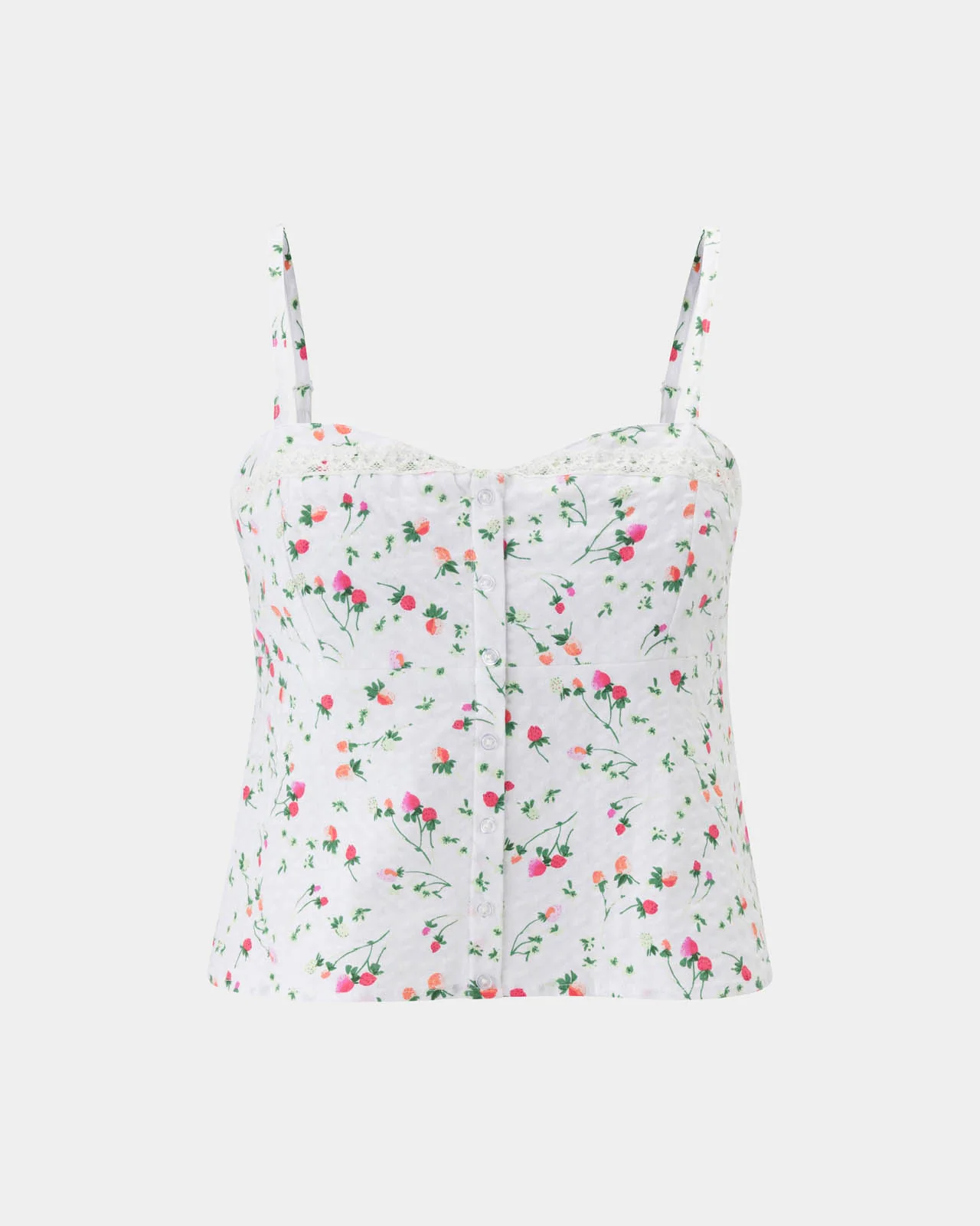 Gingham Bustier Cami - Image 17