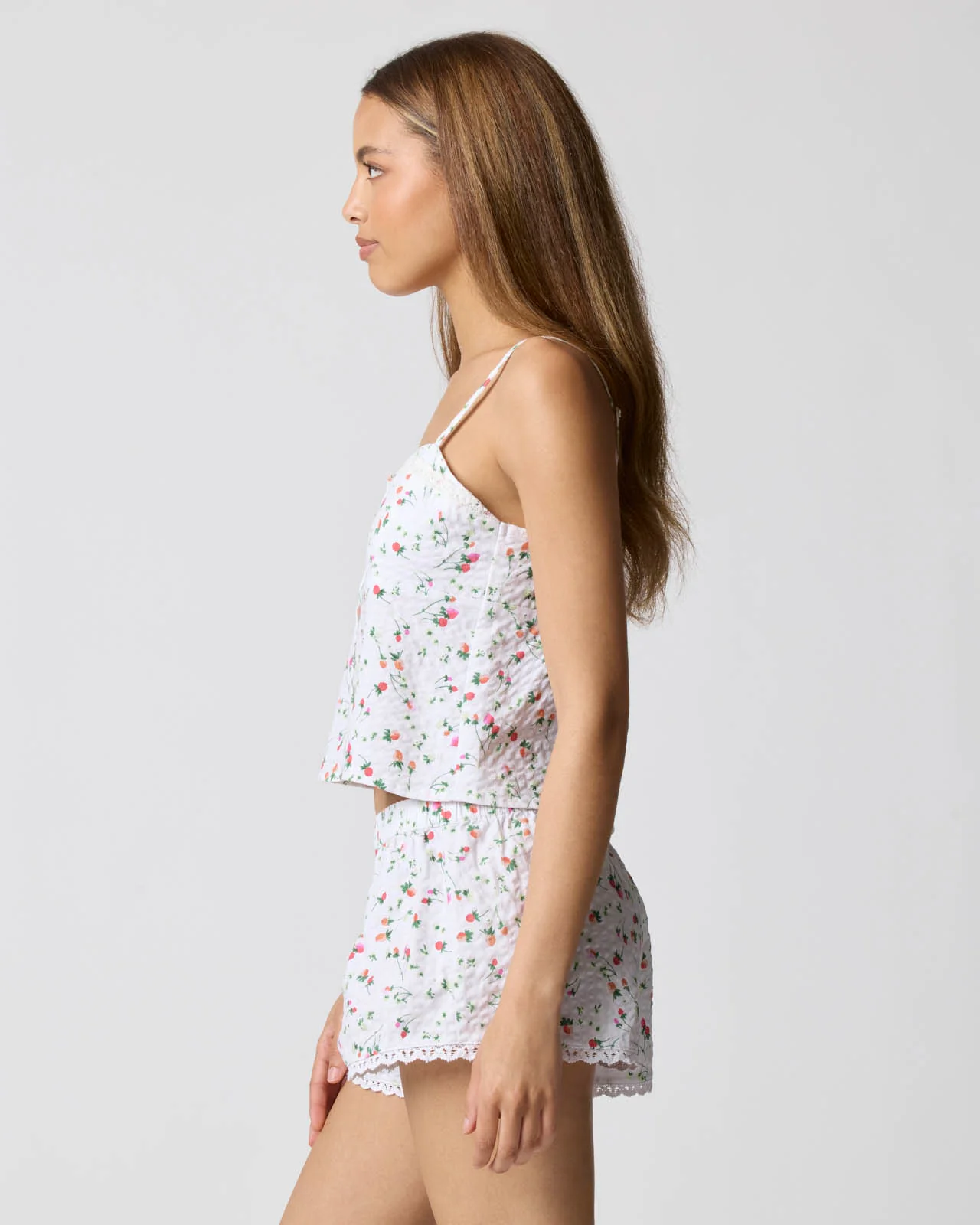Gingham Bustier Cami - Image 26