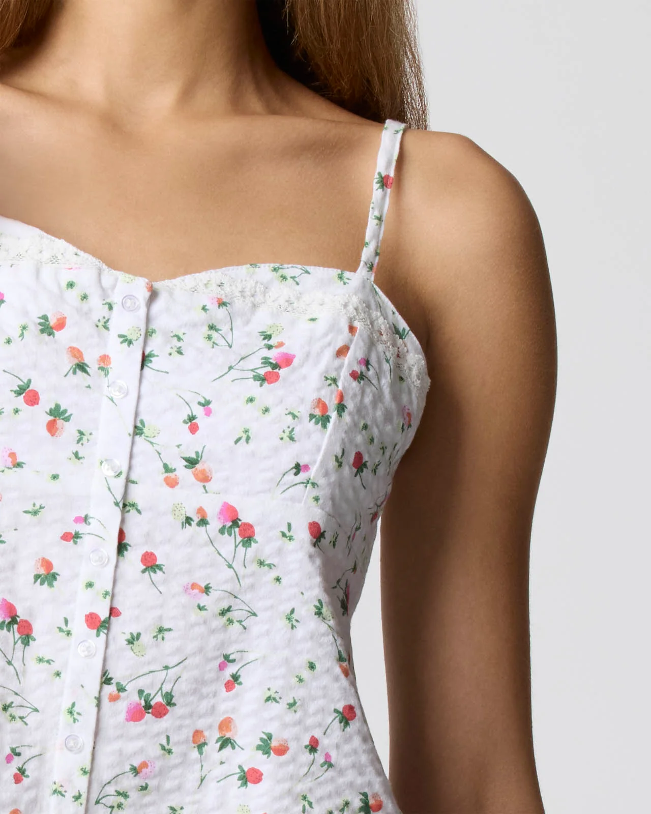 Gingham Bustier Cami - Image 27