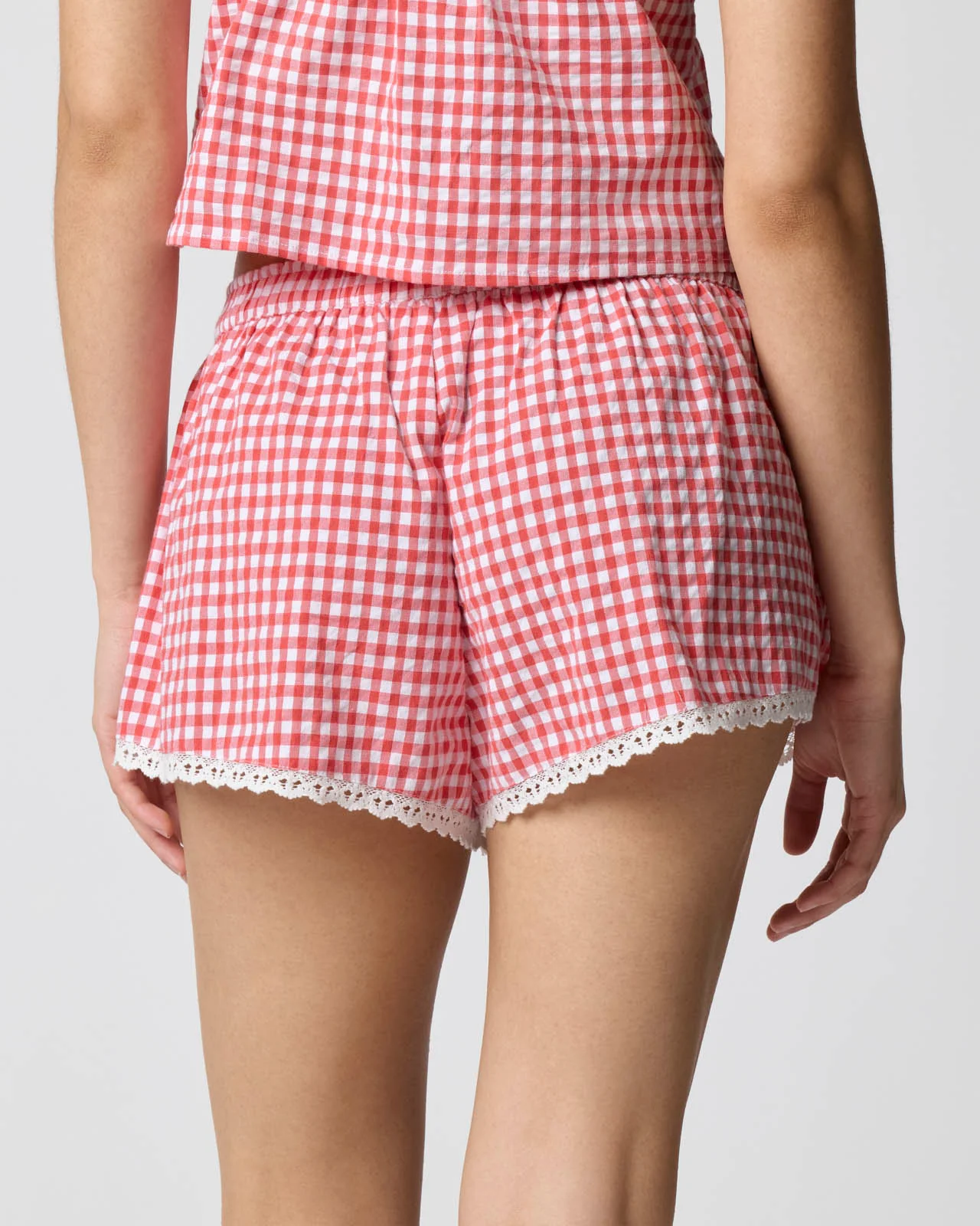 Gingham Cheeky Boxer - Image 14