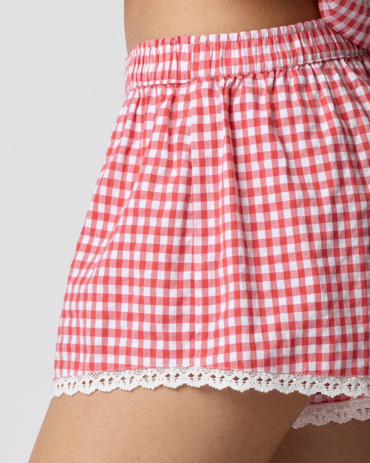 Gingham Cheeky Boxer - Image 17