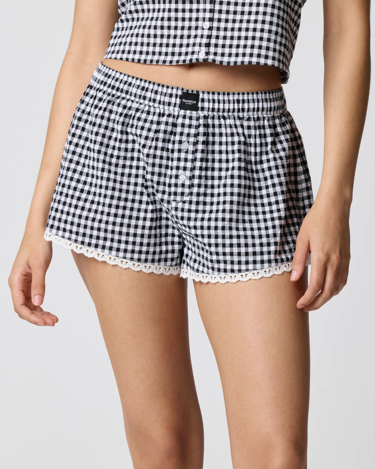 Gingham Cheeky Boxer - Image 3