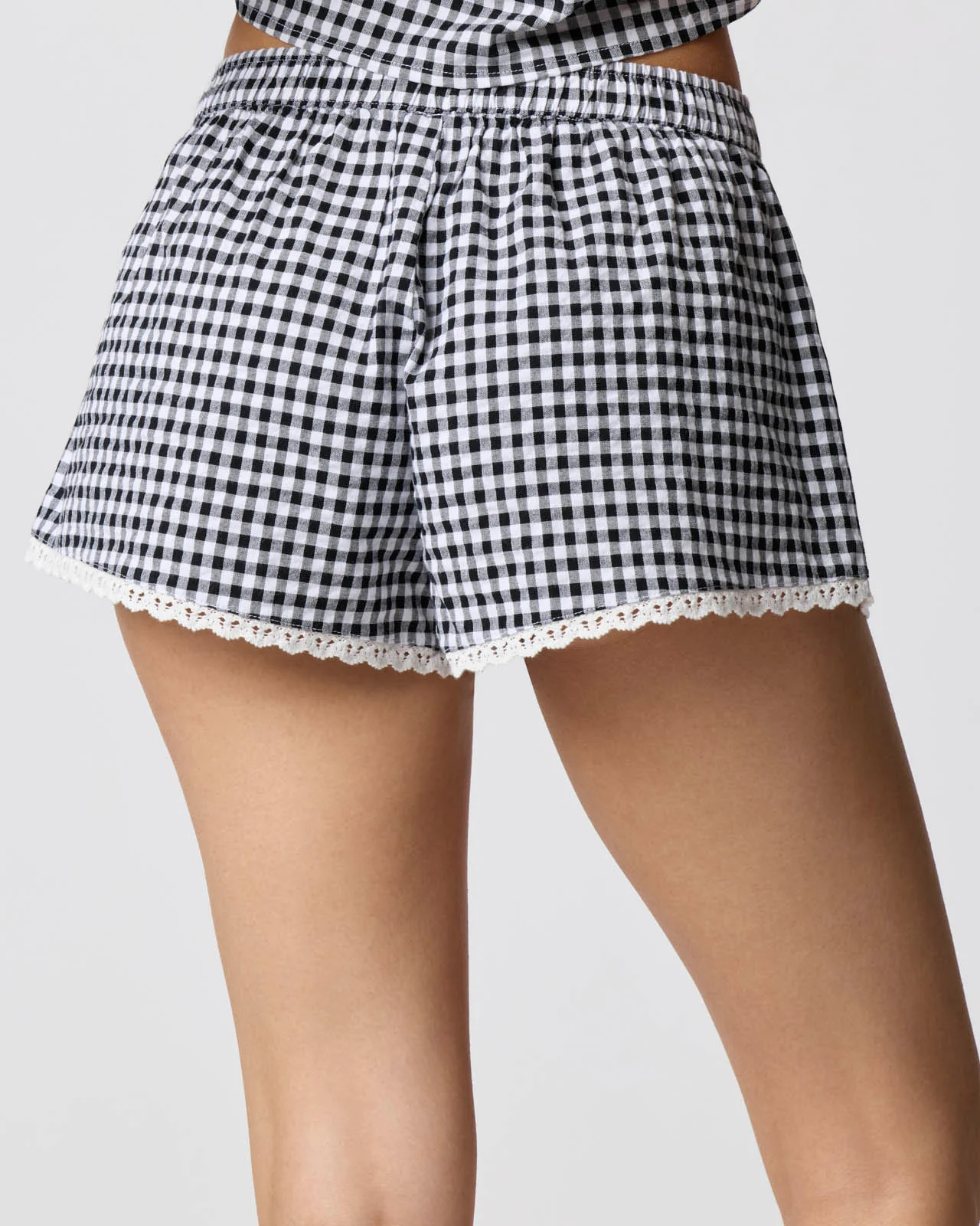 Gingham Cheeky Boxer - Image 5