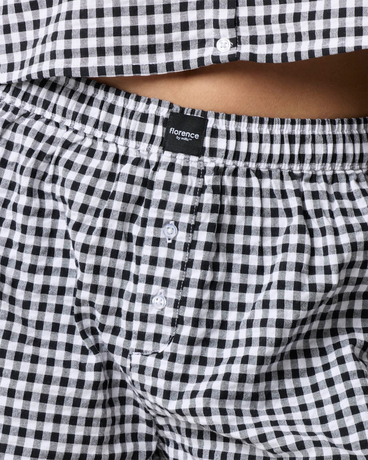 Gingham Cheeky Boxer - Image 7