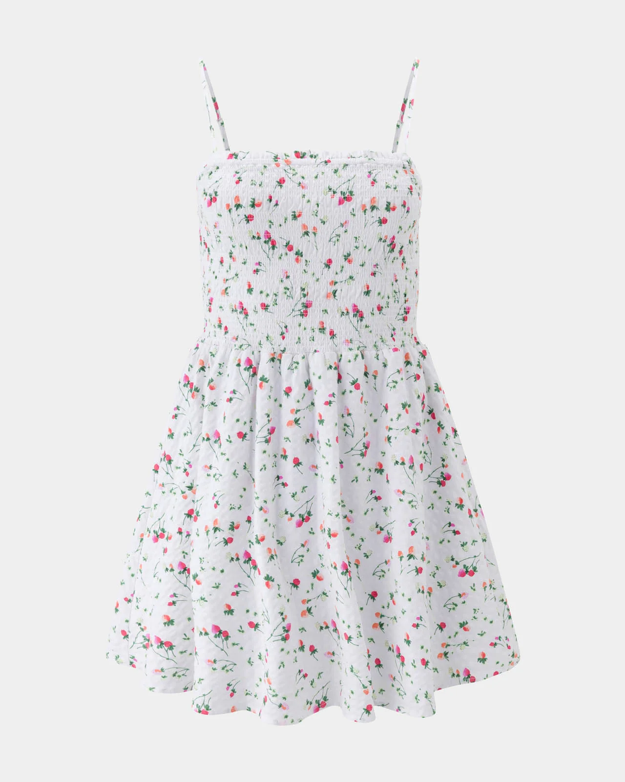 Gingham Fit & Flare Dress - Image 19
