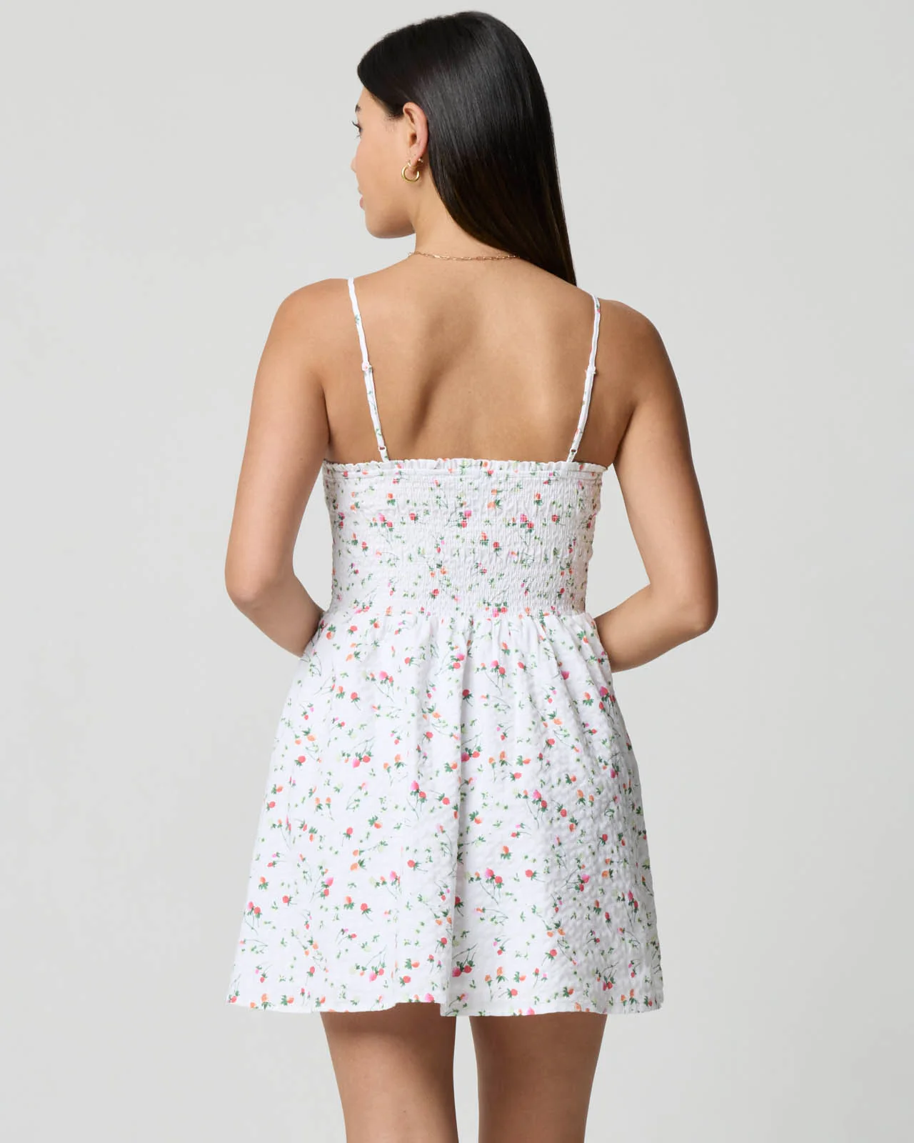 Gingham Fit & Flare Dress - Image 23