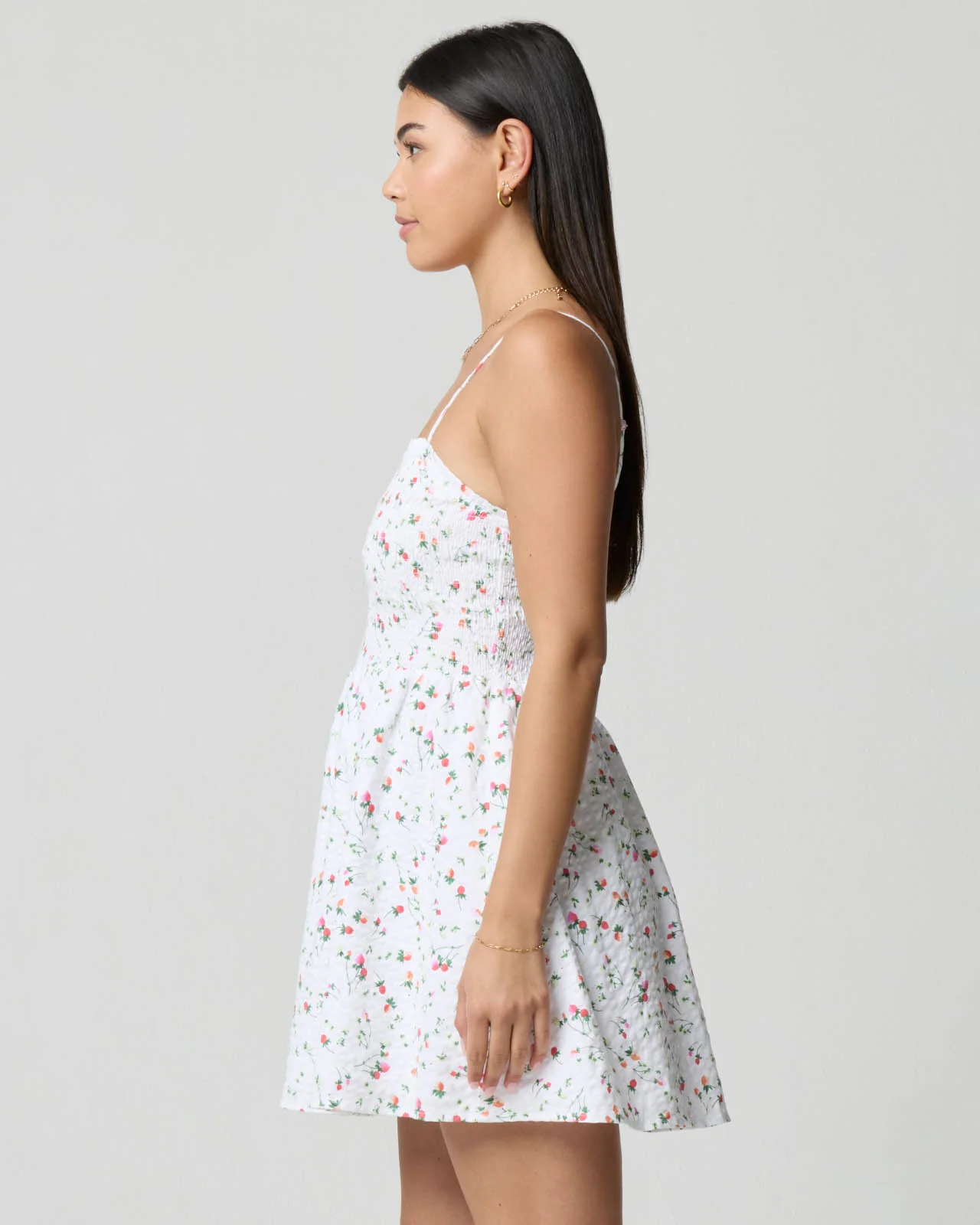 Gingham Fit & Flare Dress - Image 24