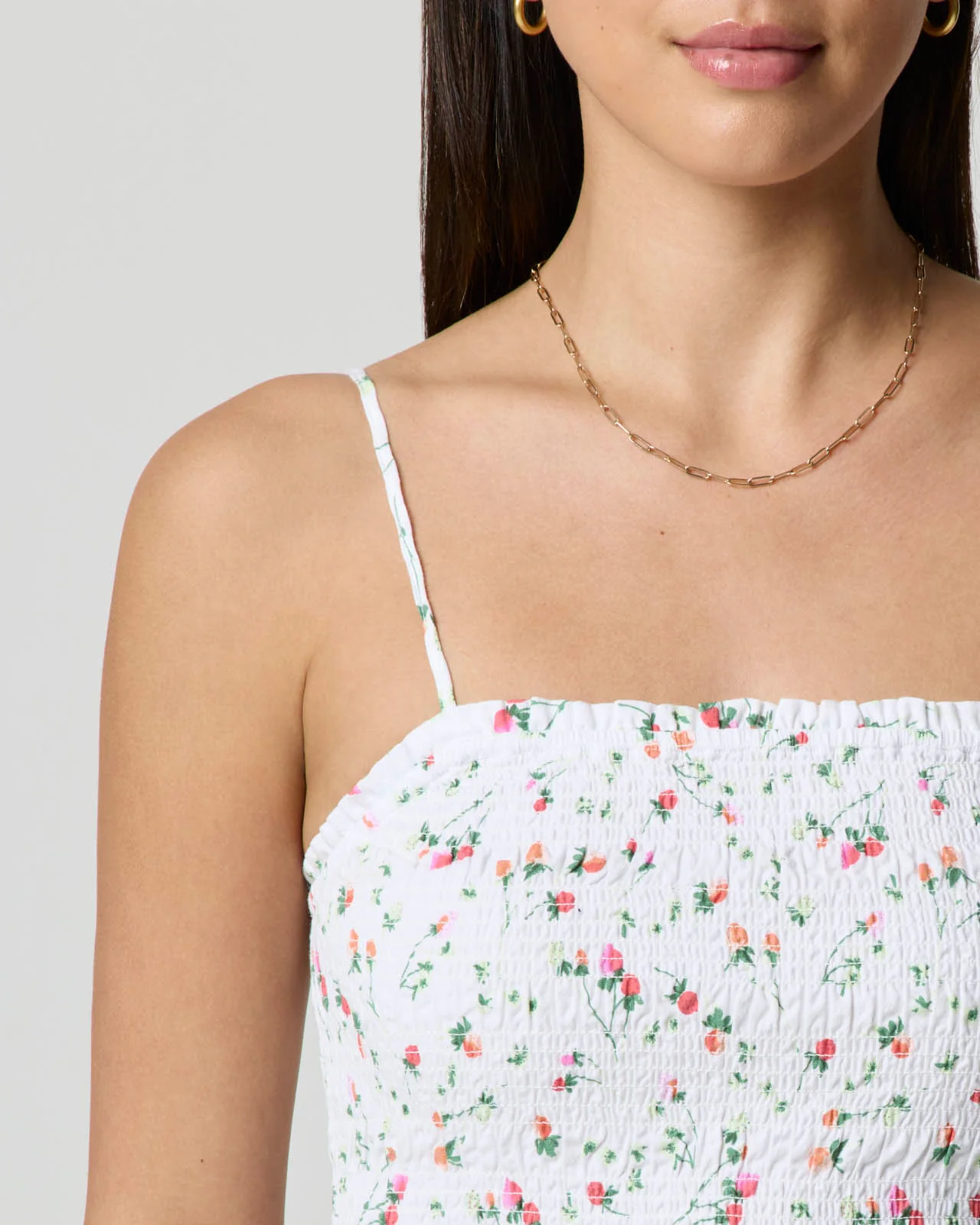 Gingham Fit & Flare Dress - Image 25
