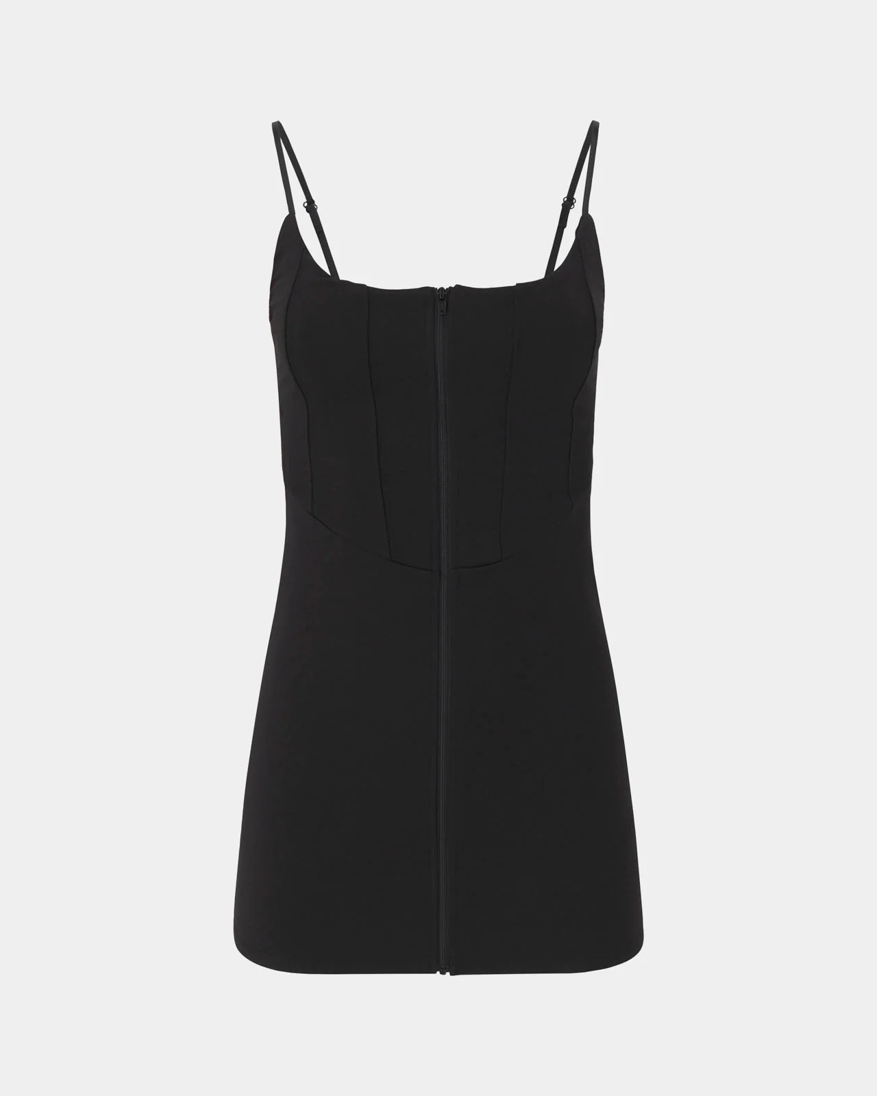 Sporty Terry Corset Dress - Image 13