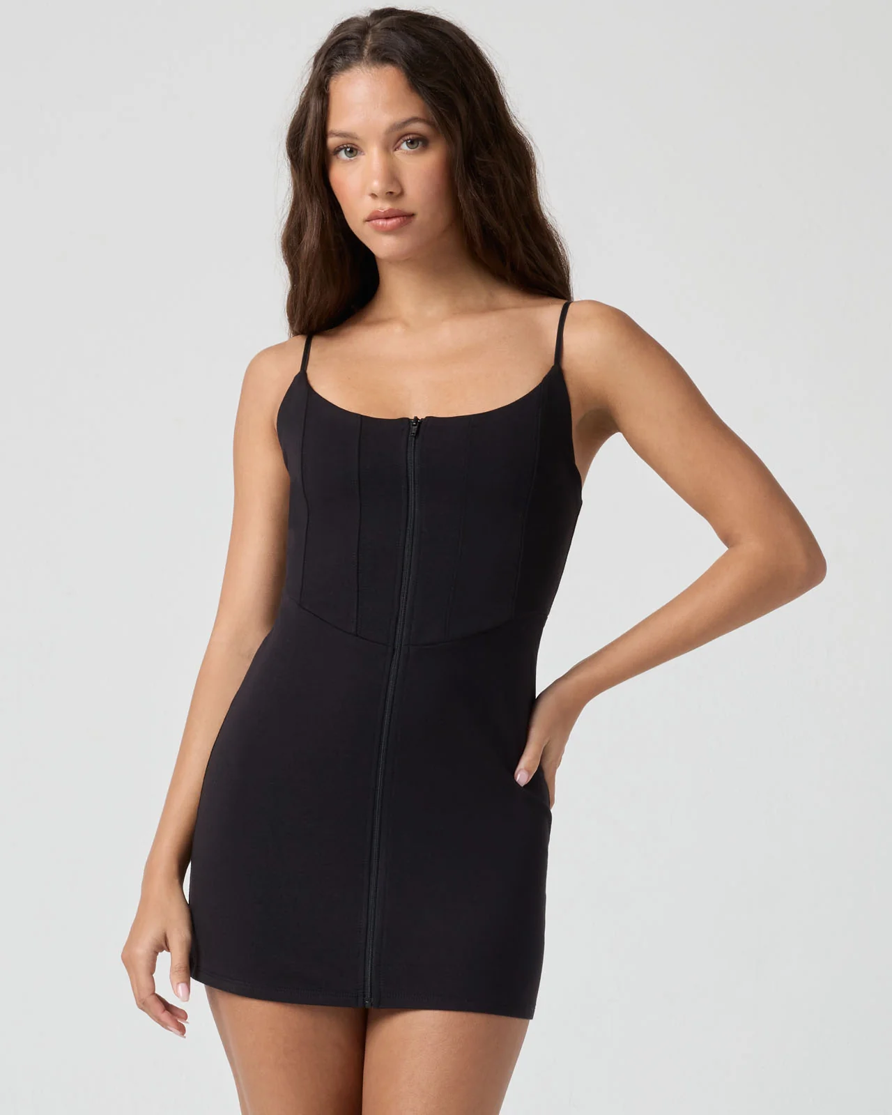 Sporty Terry Corset Dress - Image 14