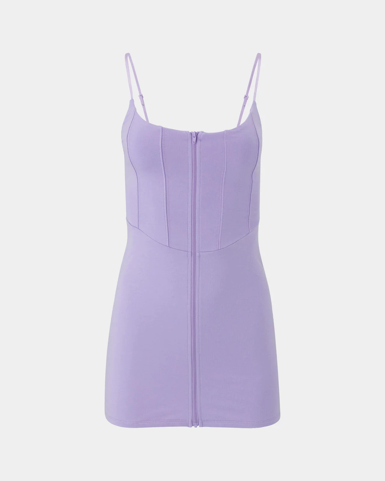 Sporty Terry Corset Dress - Image 19