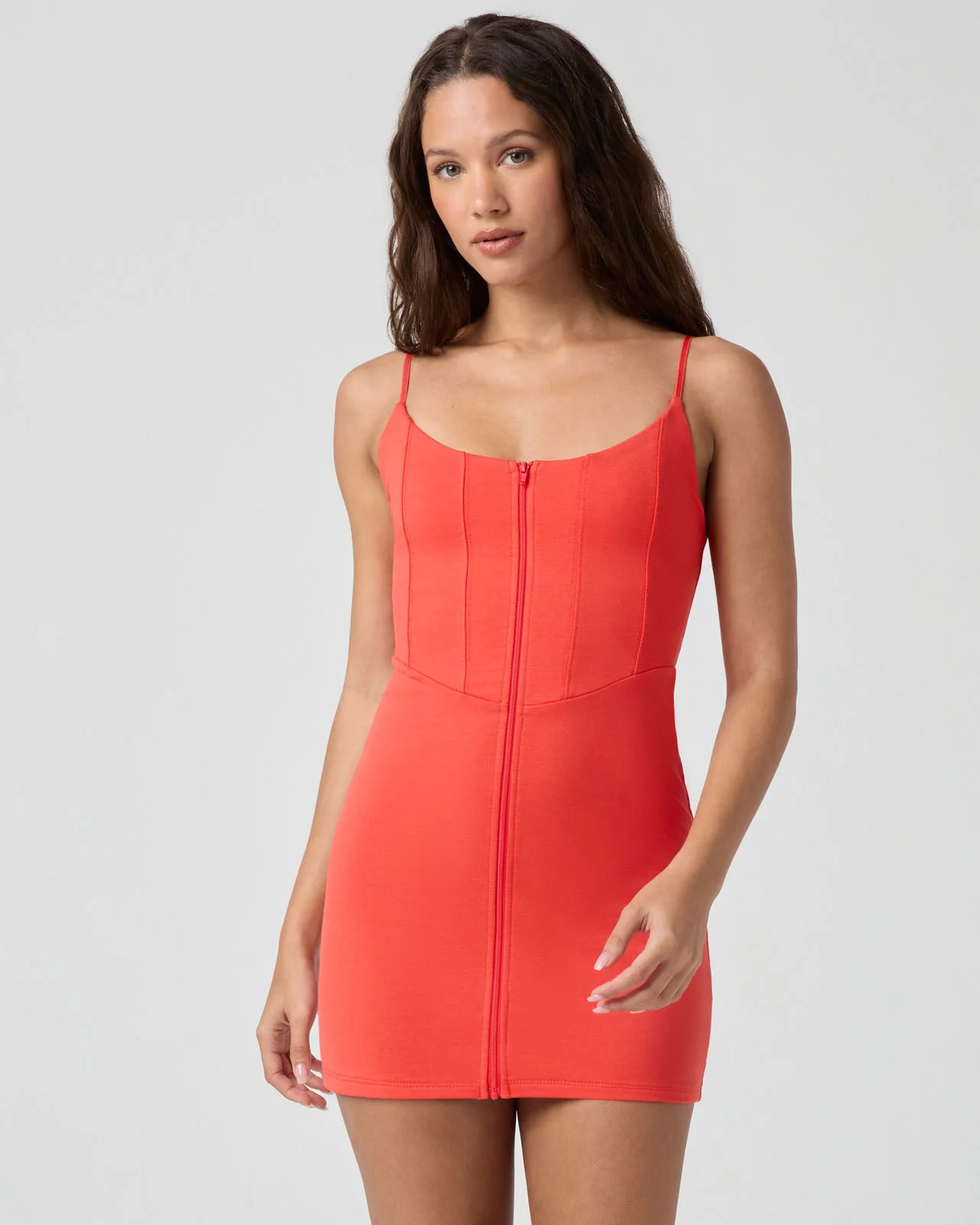 Sporty Terry Corset Dress - Image 5