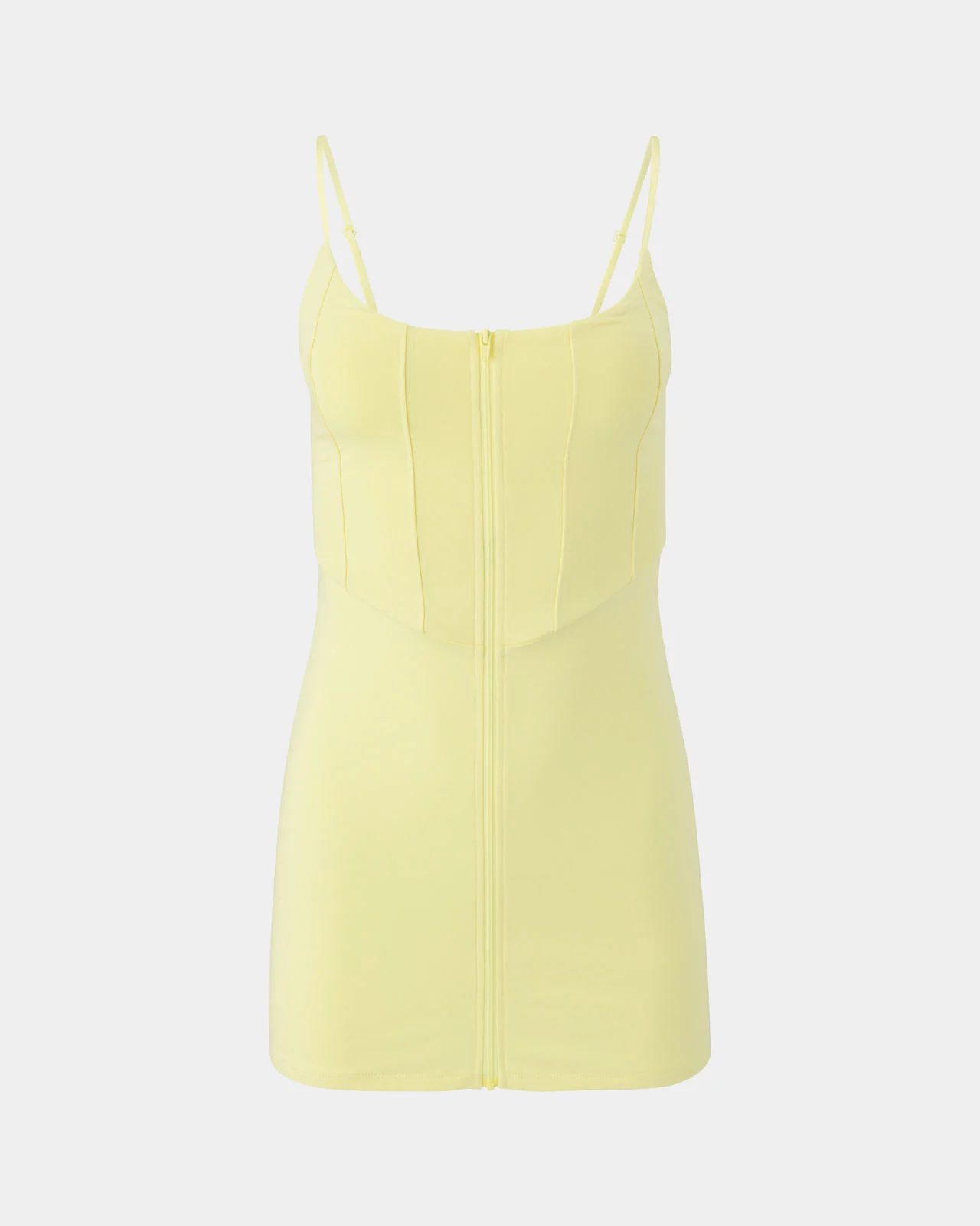 Sporty Terry Corset Dress - Image 8