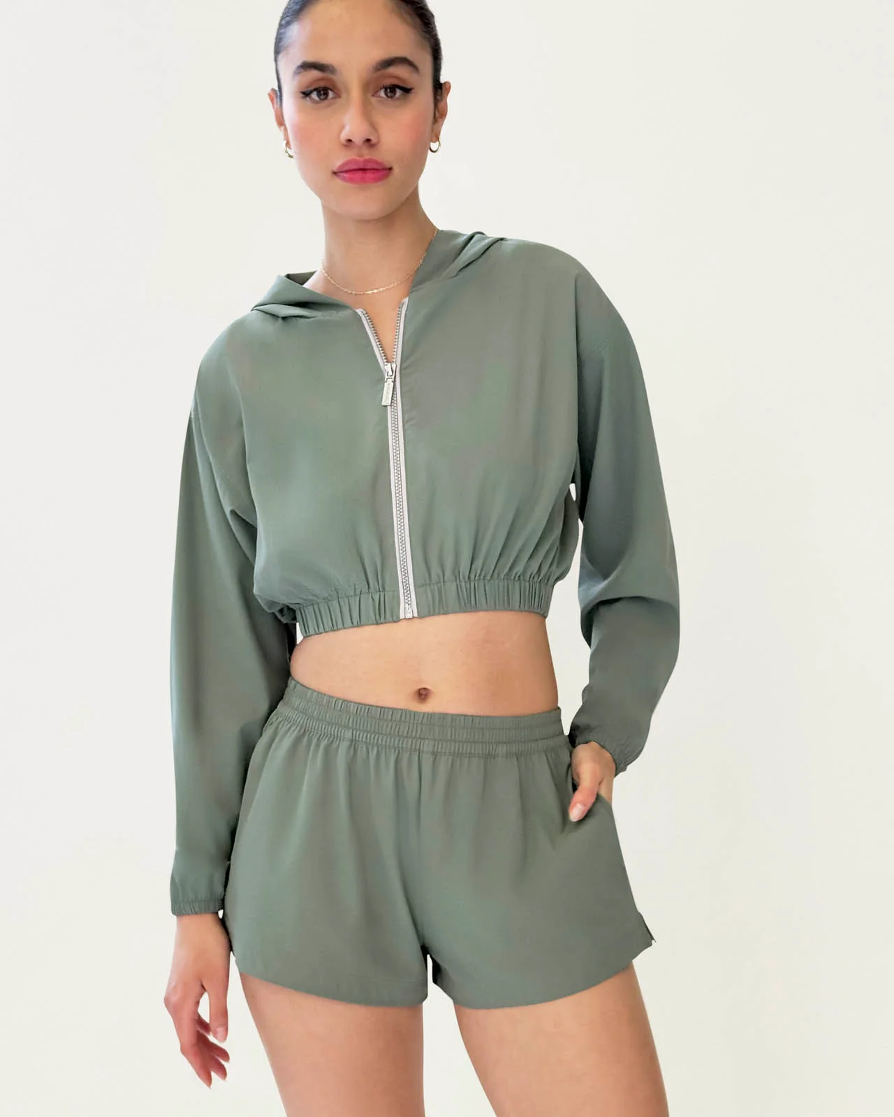 Gym Later Parachute Jacket - Image 22
