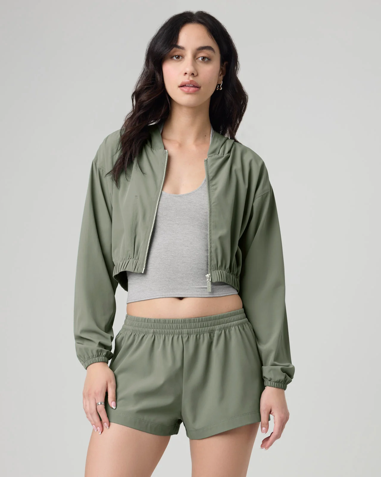Gym Later Parachute Jacket - Image 24