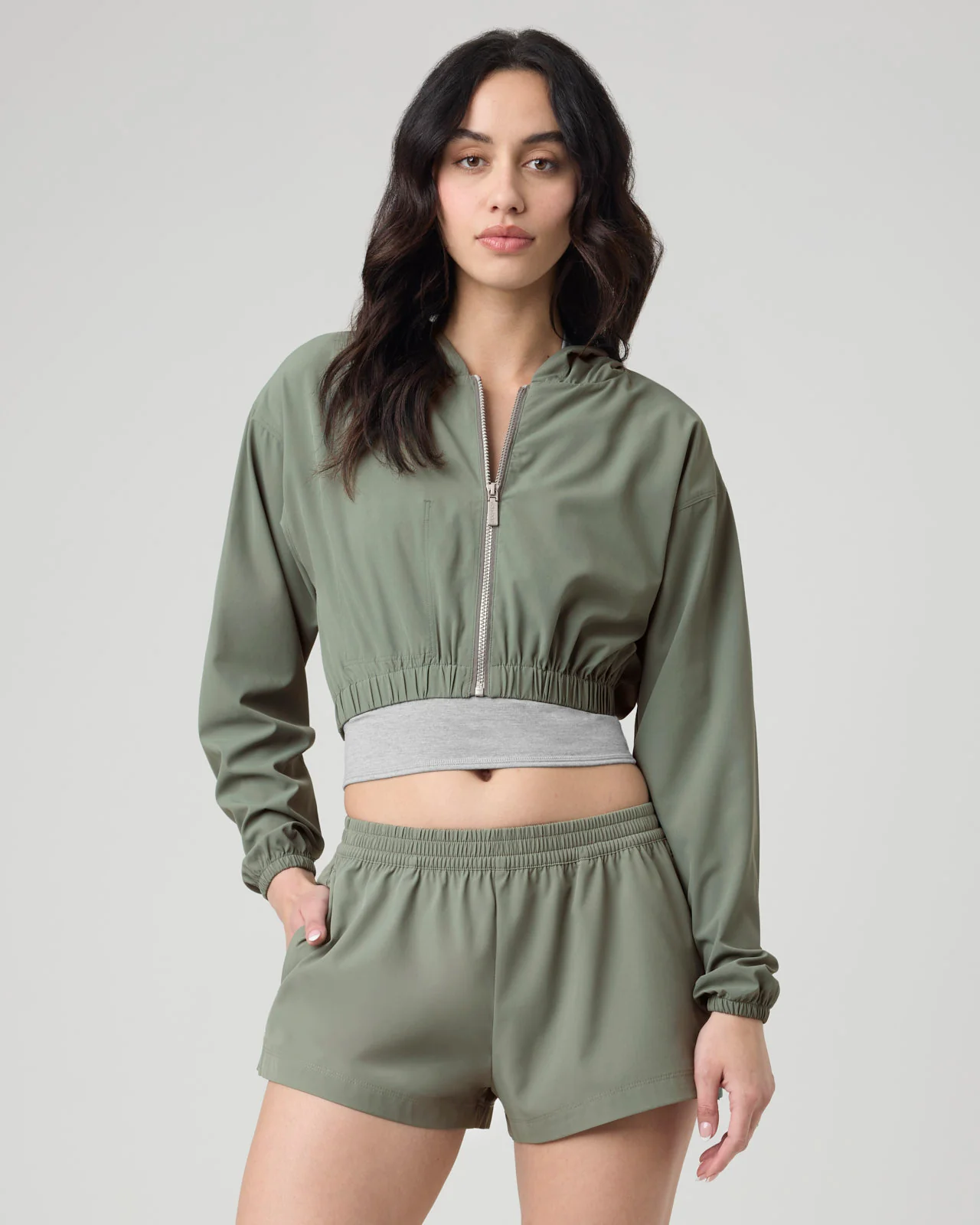 Gym Later Parachute Jacket - Image 25