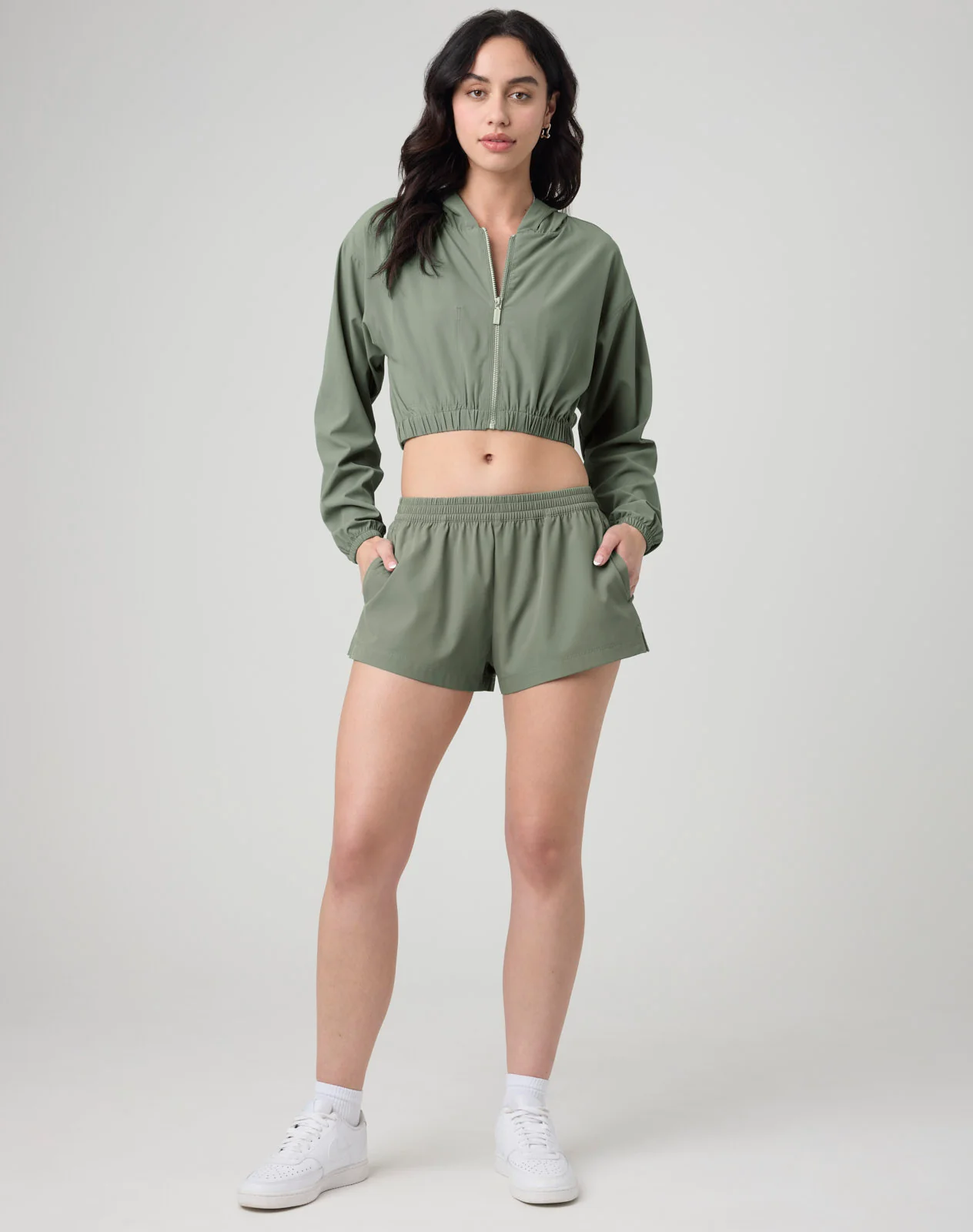 Gym Later Parachute Jacket - Image 26