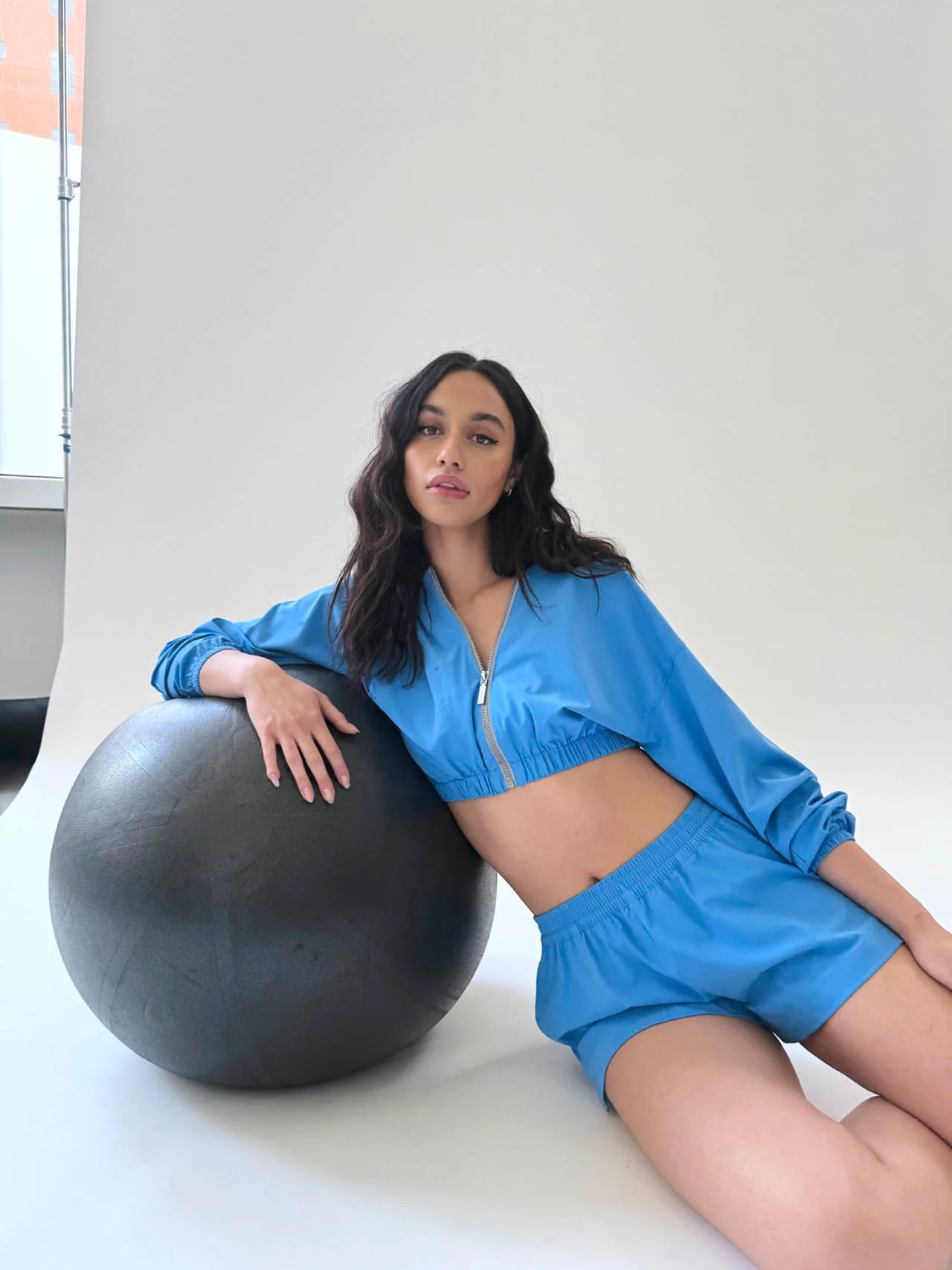 Gym Later Parachute Jacket - Image 33