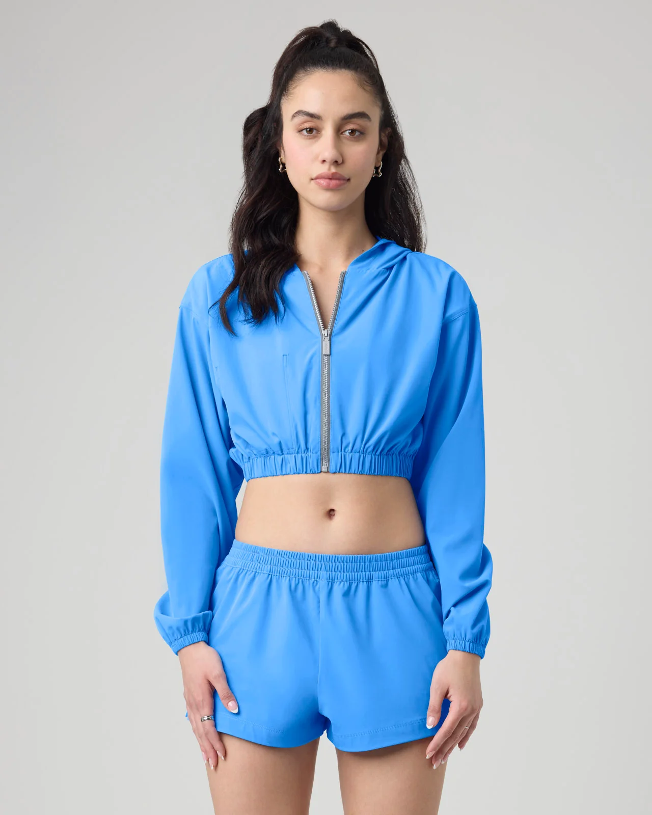 Gym Later Parachute Jacket - Image 36