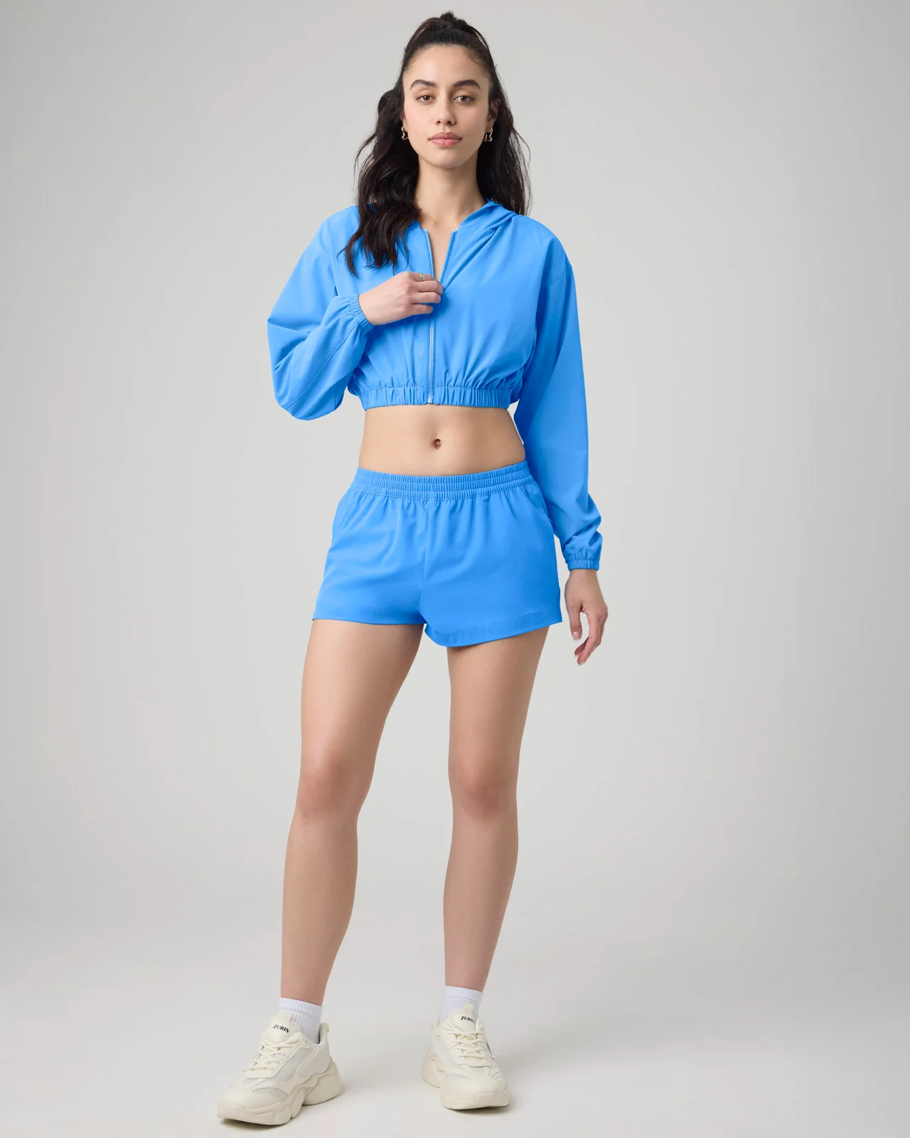 Gym Later Parachute Jacket - Image 38