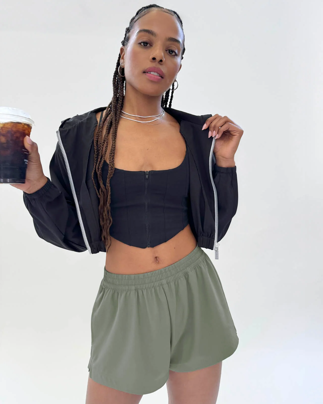Gym Later Parachute Shorts - Image 22