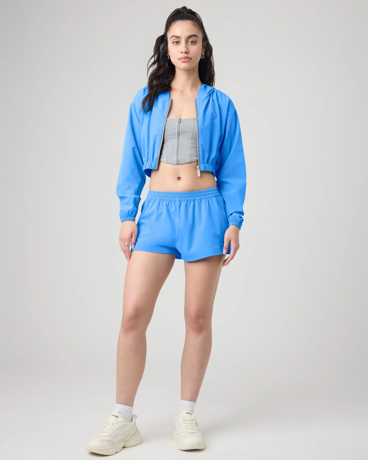 Gym Later Parachute Shorts - Image 33