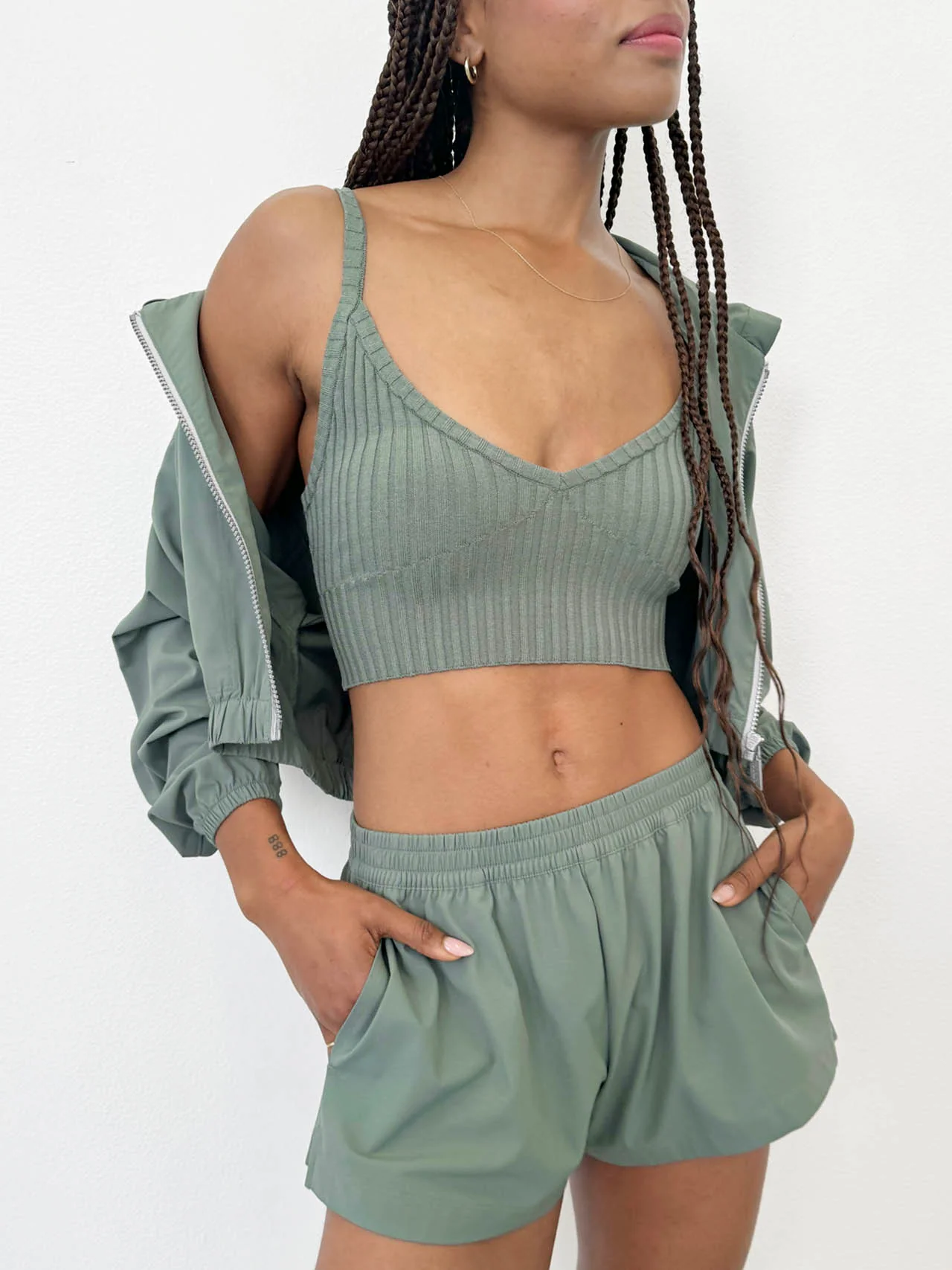 Gym Later Rib Tank - Image 16