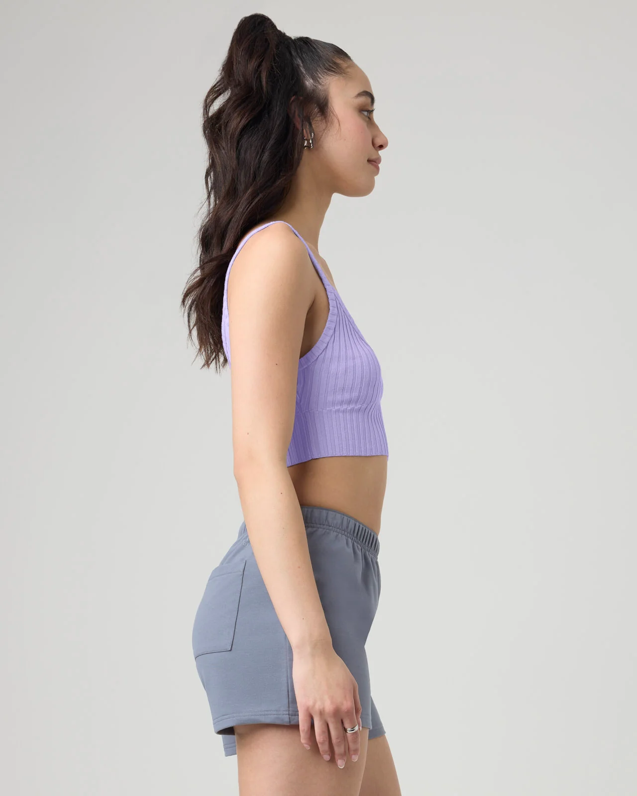 Gym Later Rib Tank - Image 29