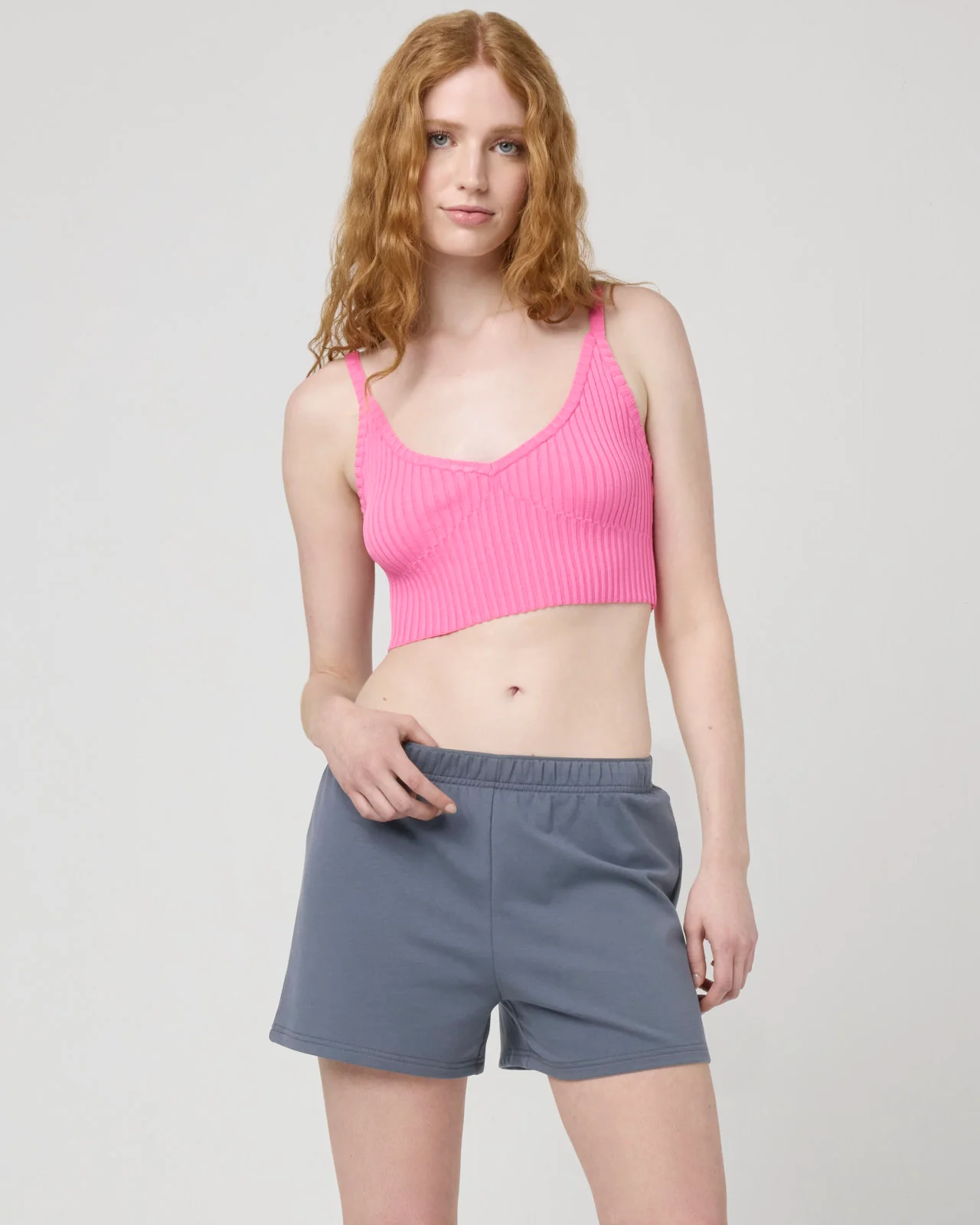 Gym Later Rib Tank - Image 39