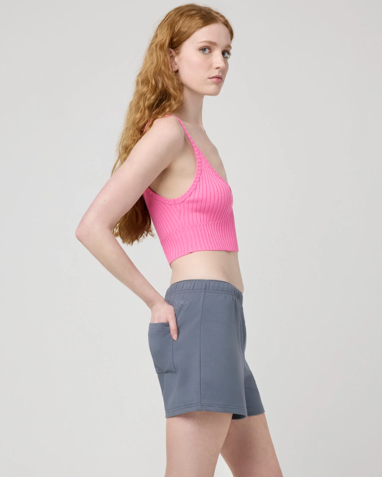 Gym Later Rib Tank - Image 41