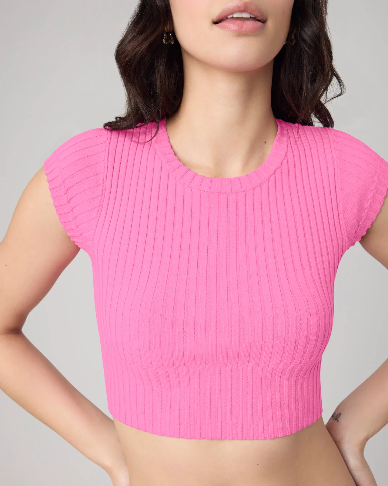 Gym Later Rib Tee - Image 10