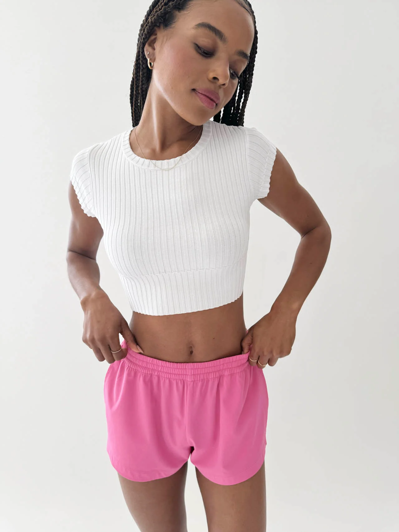 Gym Later Rib Tee - Image 11