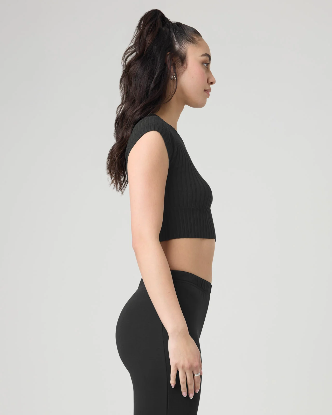 Gym Later Rib Tee - Image 21