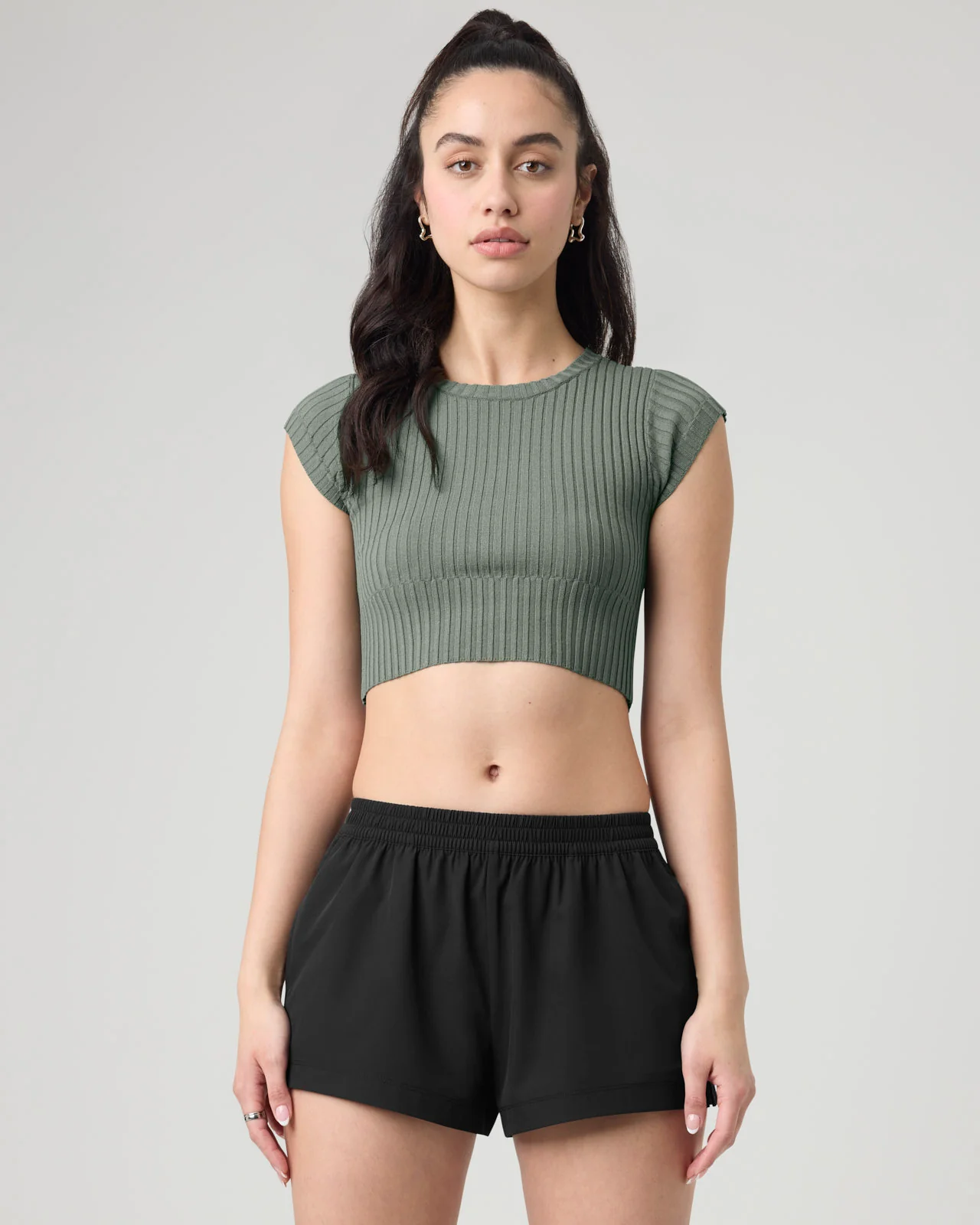 Gym Later Rib Tee - Image 24