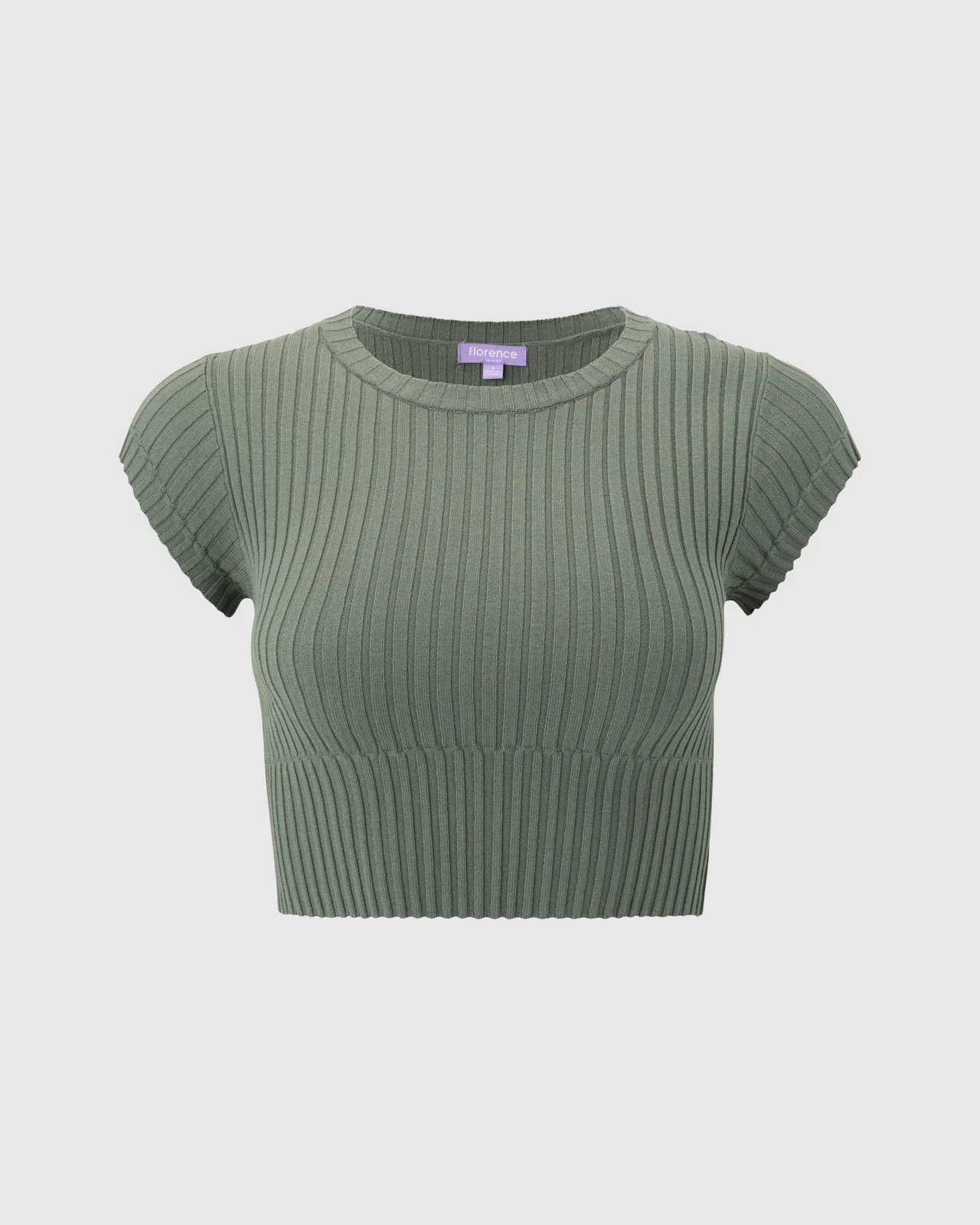 Gym Later Rib Tee - Image 25