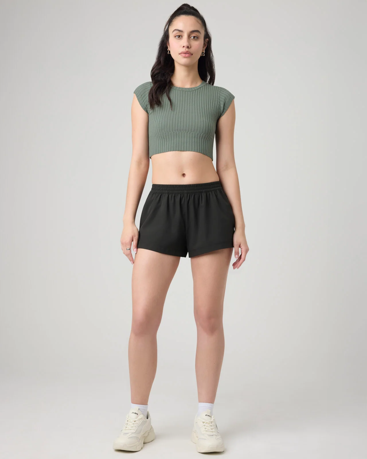 Gym Later Rib Tee - Image 26