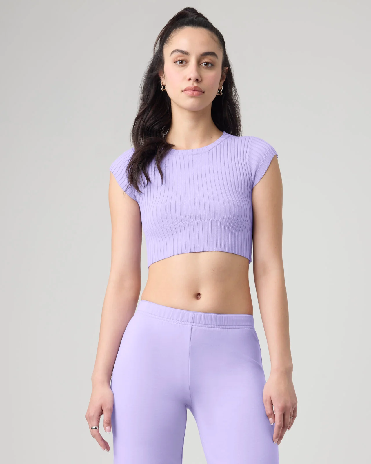 Gym Later Rib Tee - Image 33